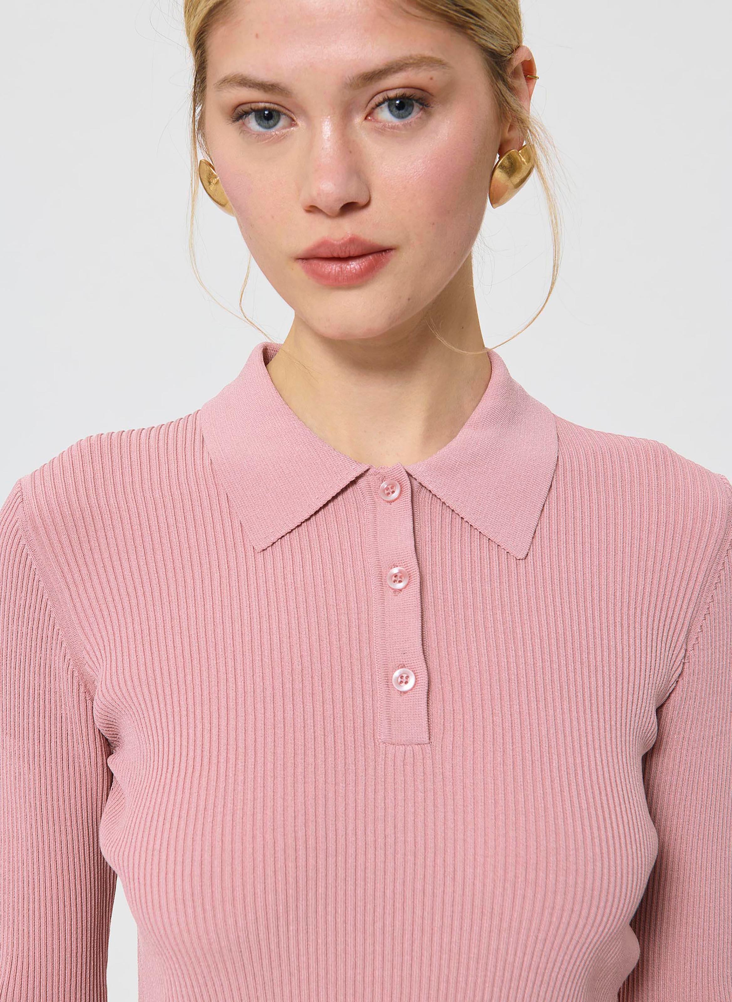 Pull priscilla TARA JARMON Rose