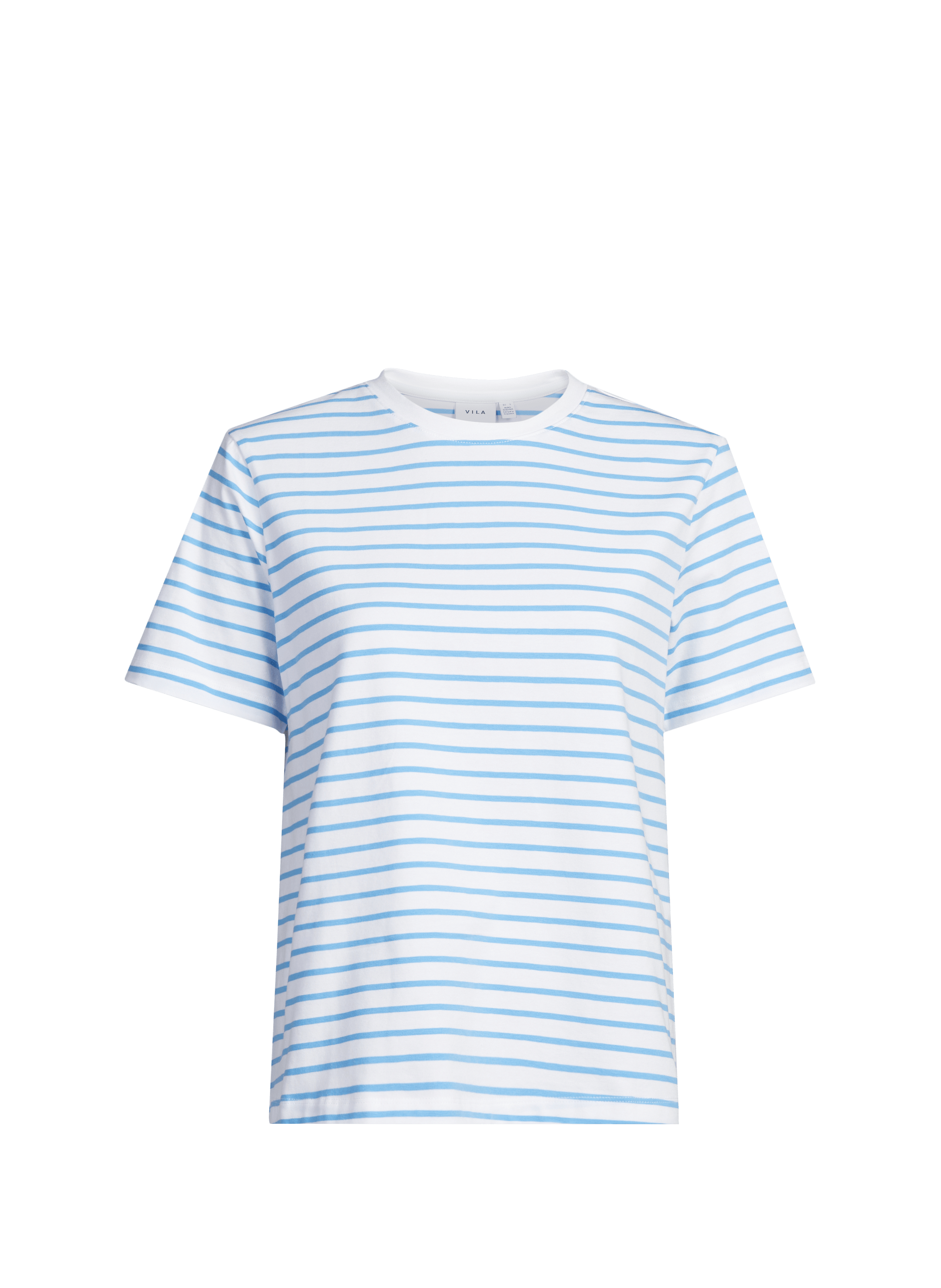 T-shirt à rayures Vinora VILA Bleu