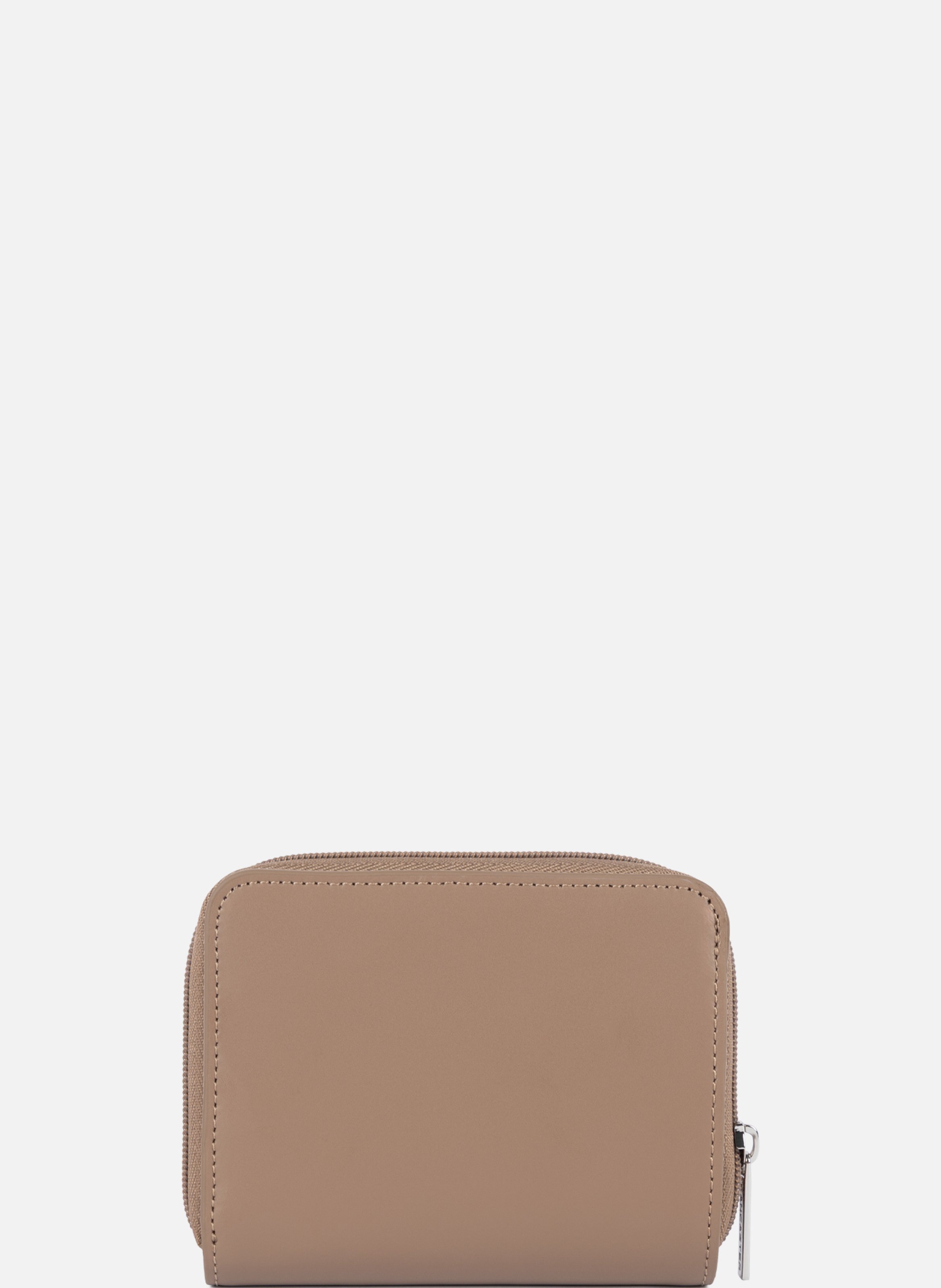 Portefeuille dos à dos - smooth LANCASTER Marron