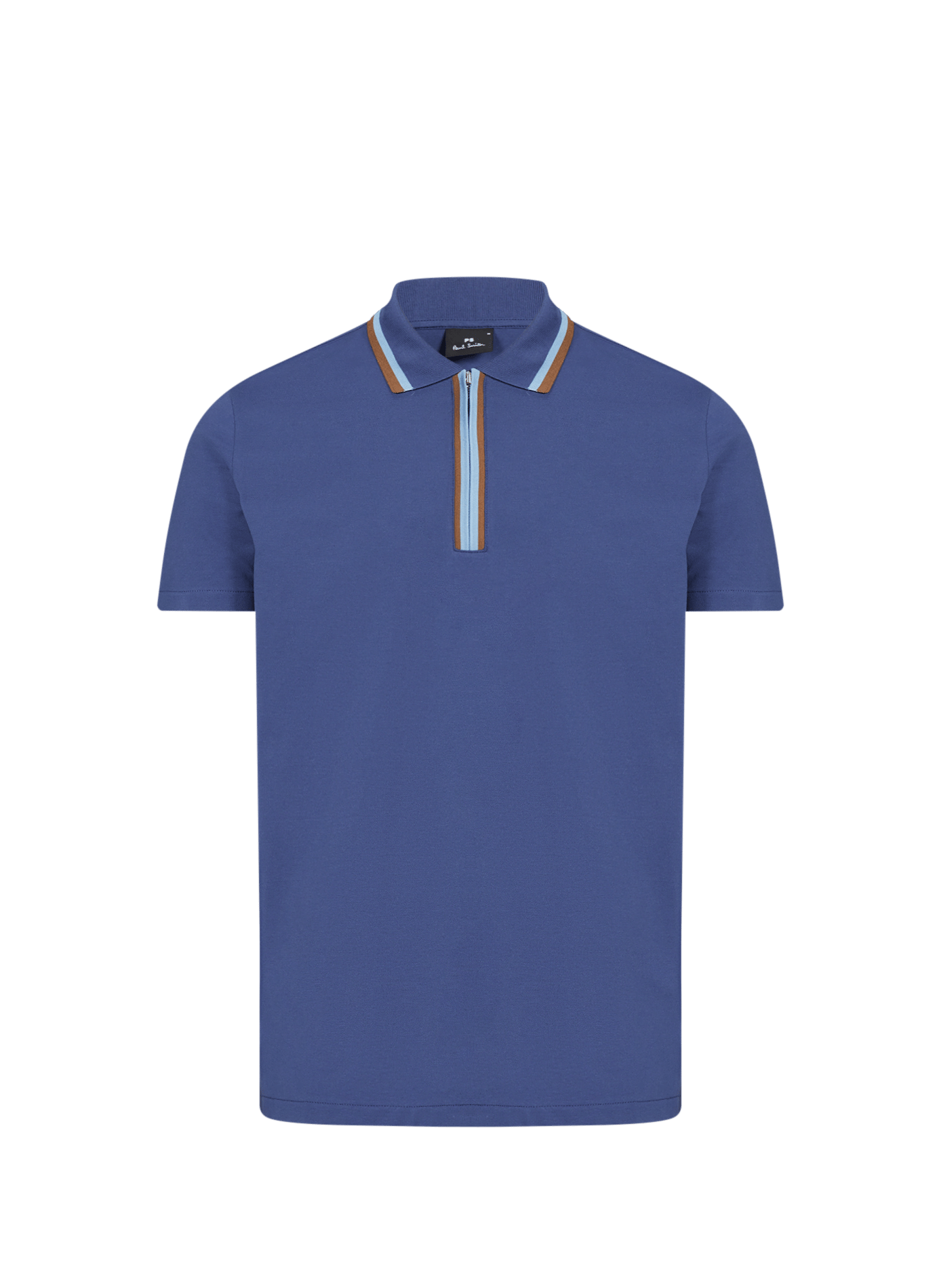 Polo en coton PAUL SMITH Bleu