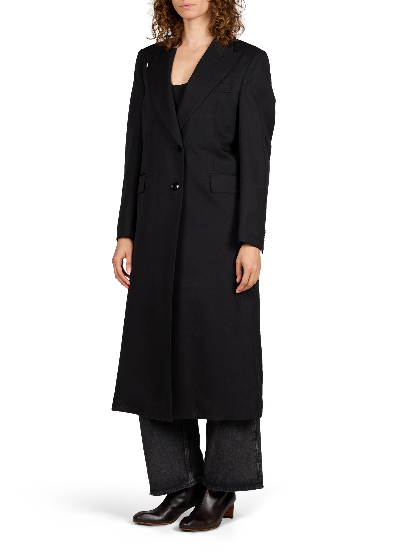 Cotton Manta Coat OUR LEGACY Black