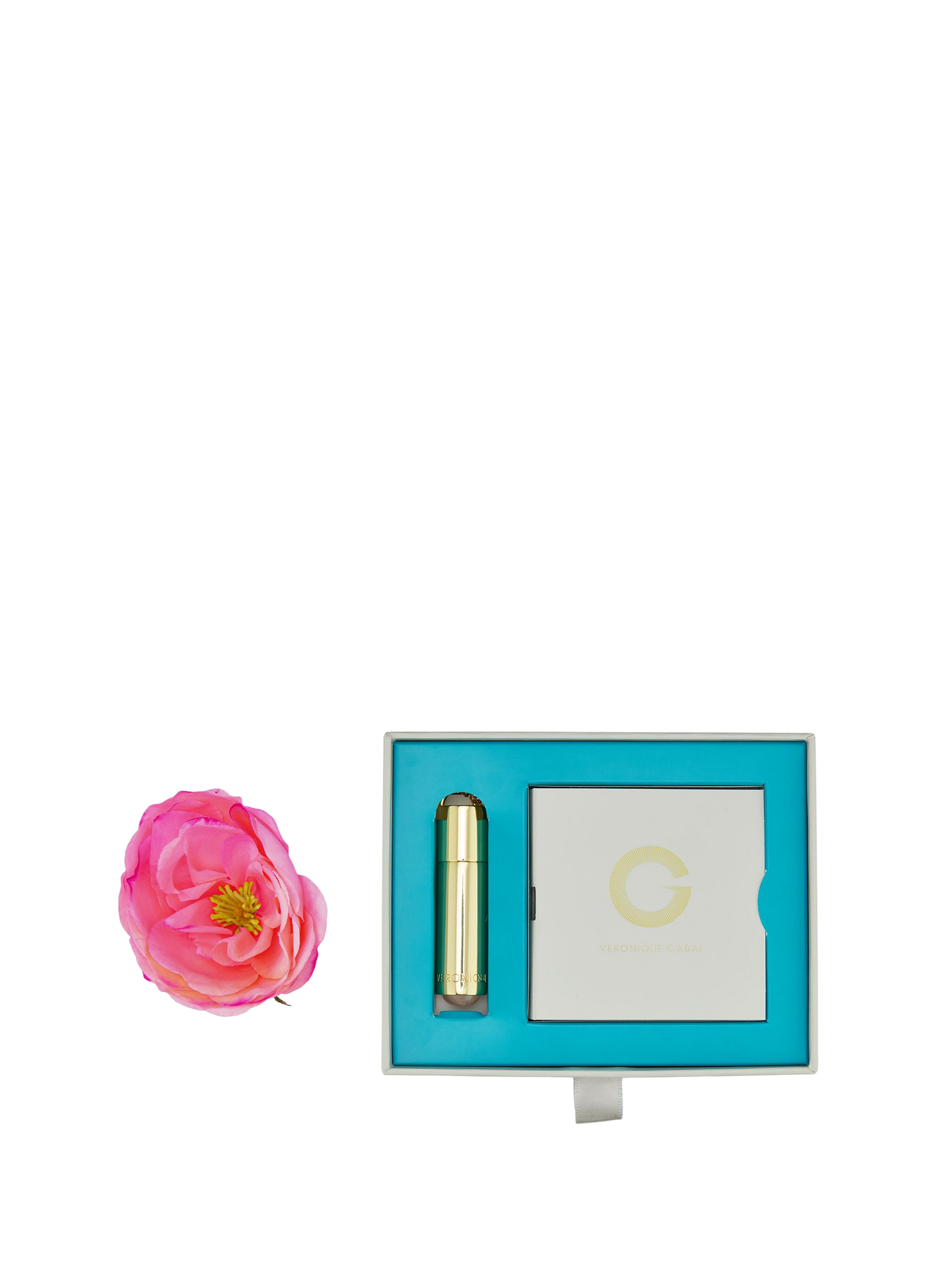 The Spritz Gold Pendant Necklace - Kelly Rutherford VERONIQUE GABAI No color