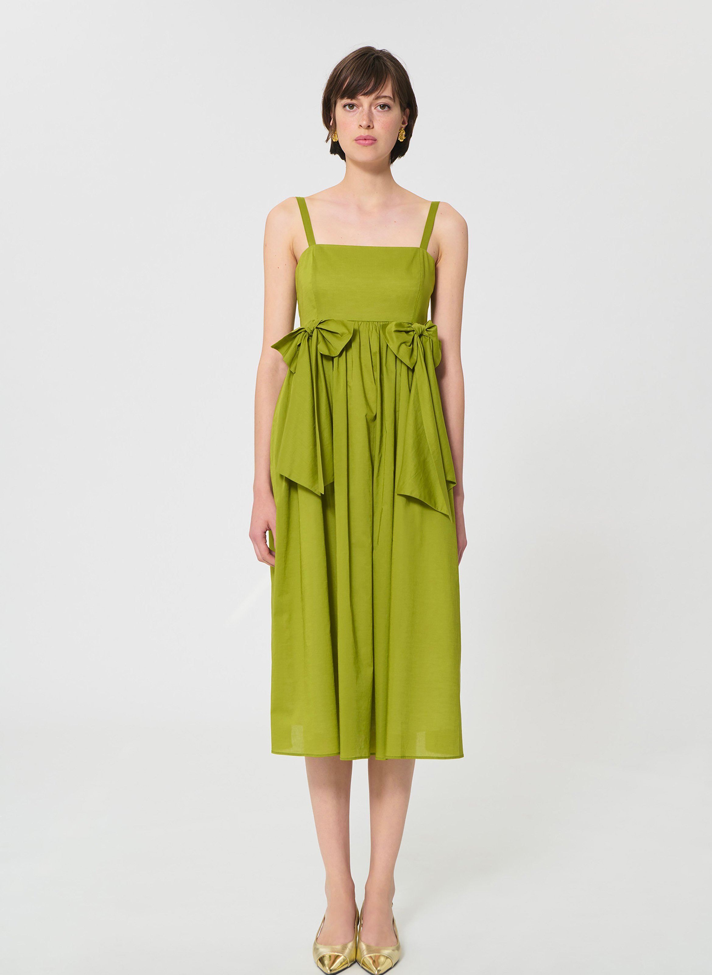 Robe renée TARA JARMON Vert