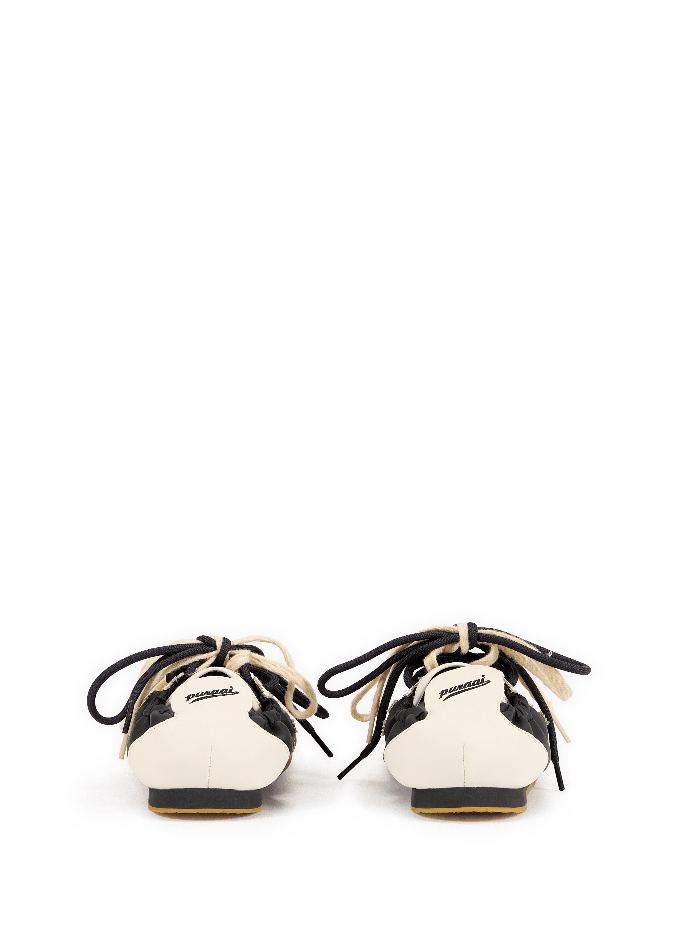 Baskets Lion double lacets PURAAI Noir