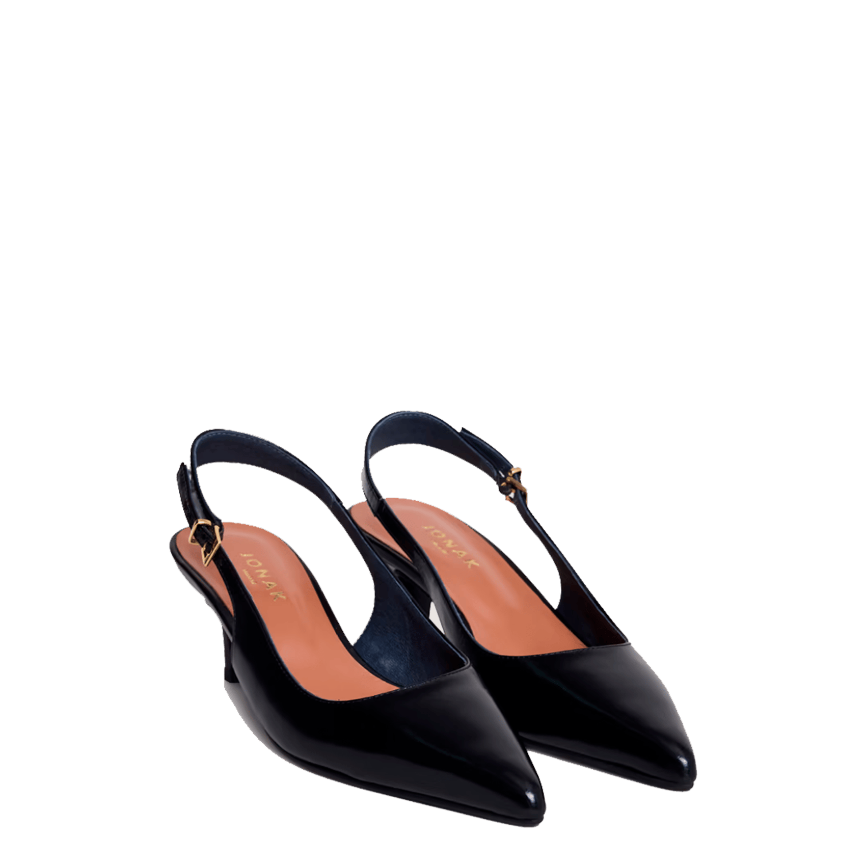 Escarpins en cuir douala JONAK Noir