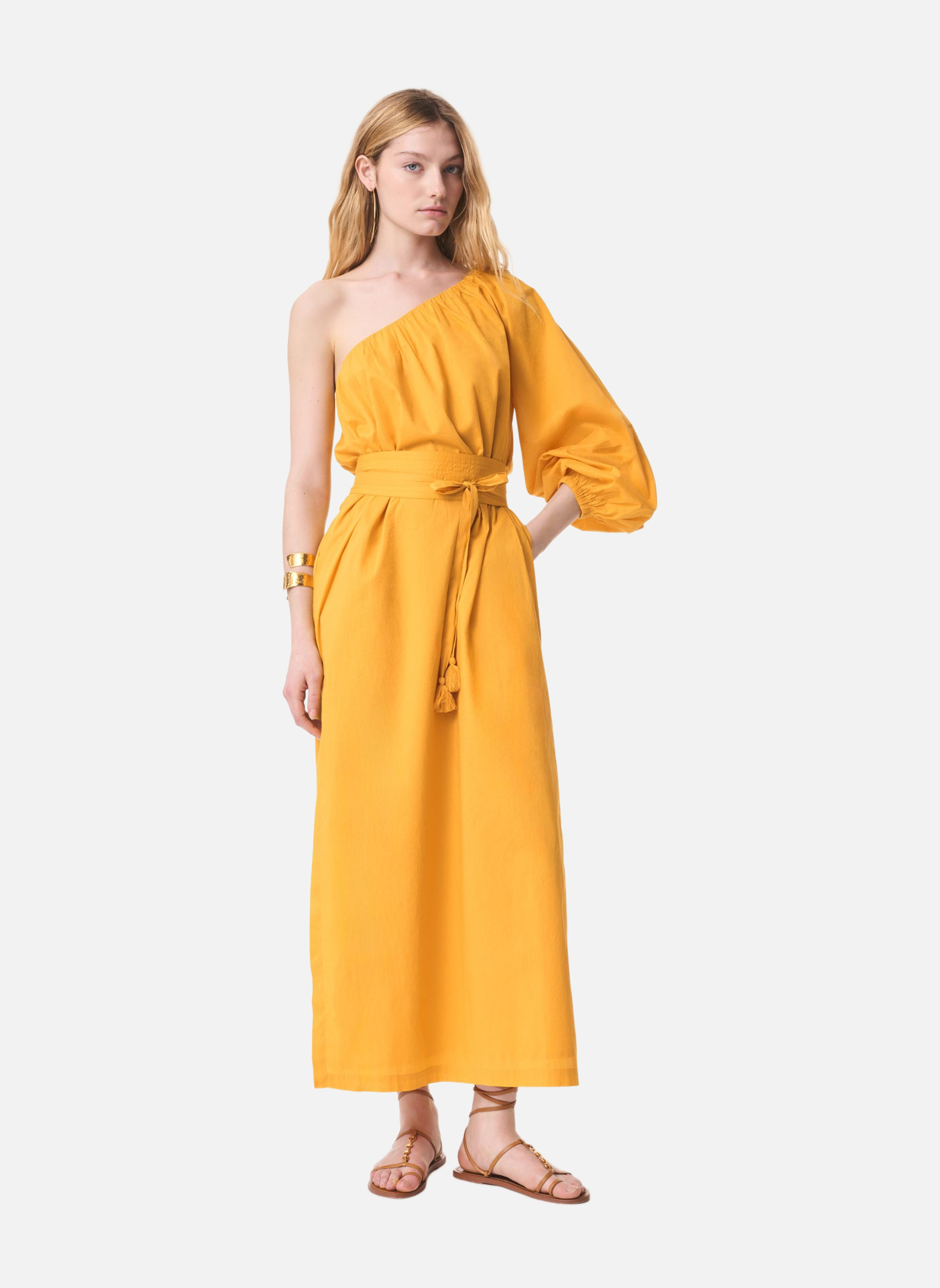 Robe galentine VANESSA BRUNO Jaune