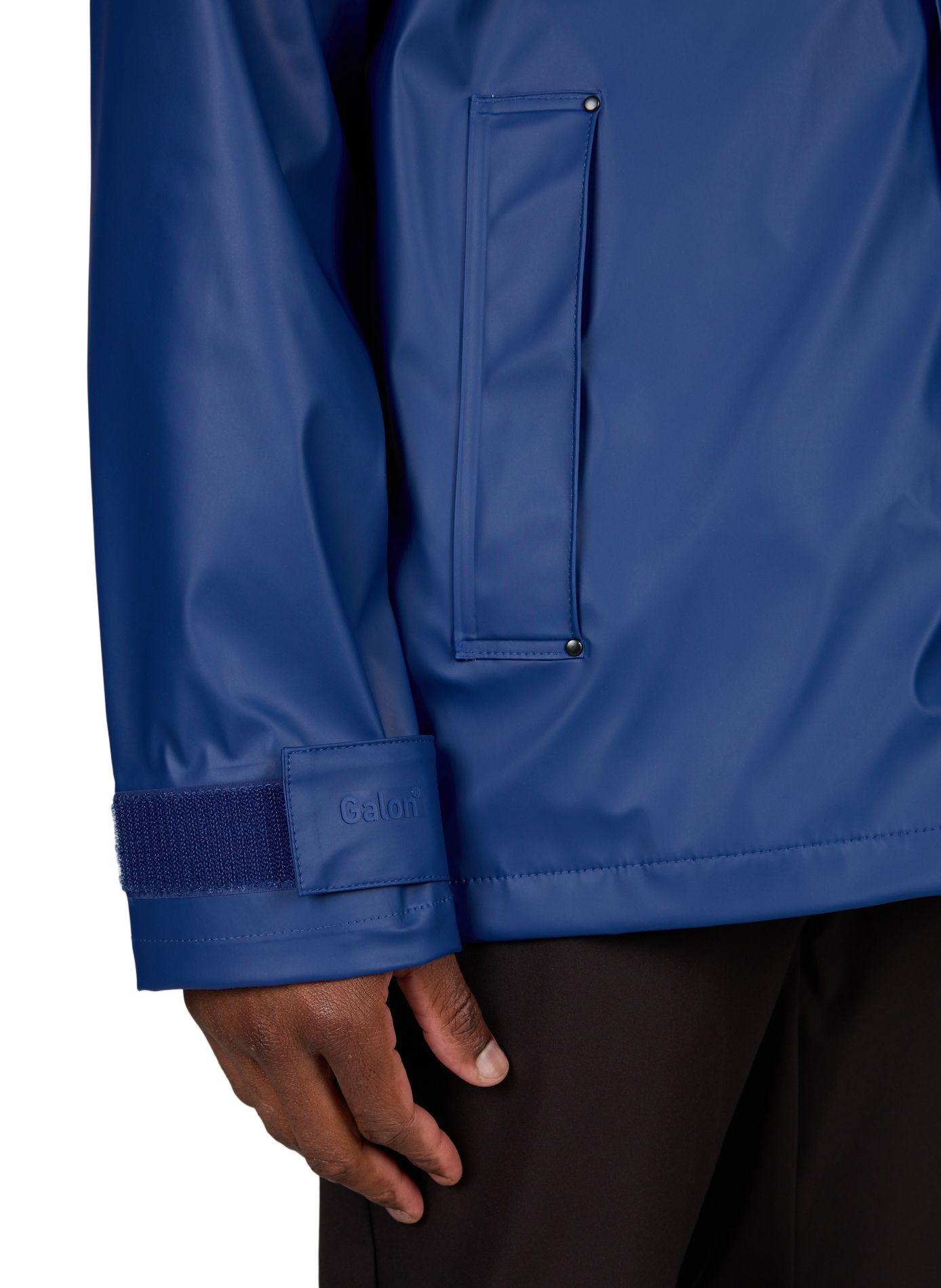 Wasserdichte Kapuzenjacke DIDRIKSONS Blau