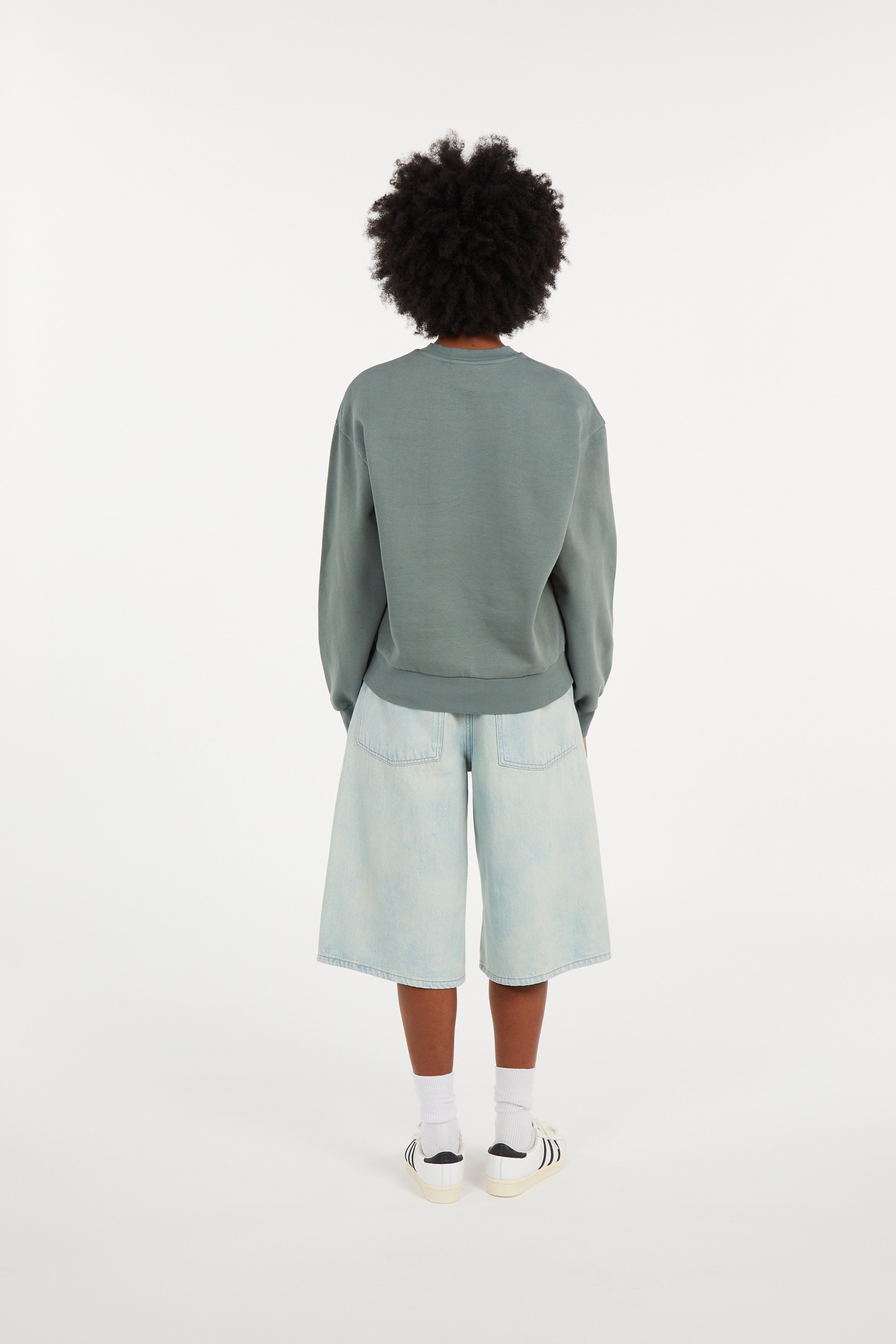 Sweatshirt w' casey CARHARTT WIP Vert