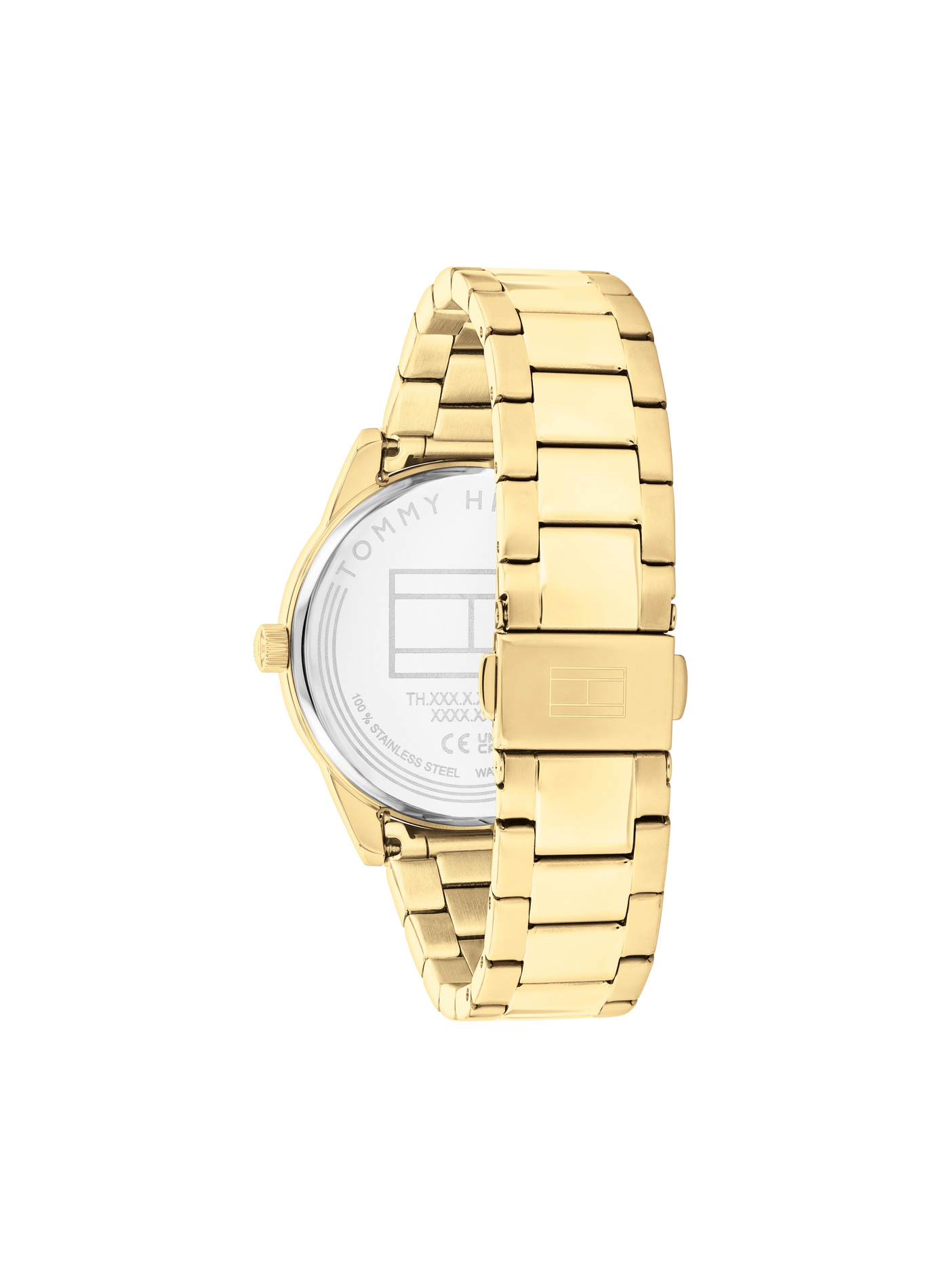 Montre quartz Camille en acier inoxydable TOMMY HILFIGER MONTRES Vert