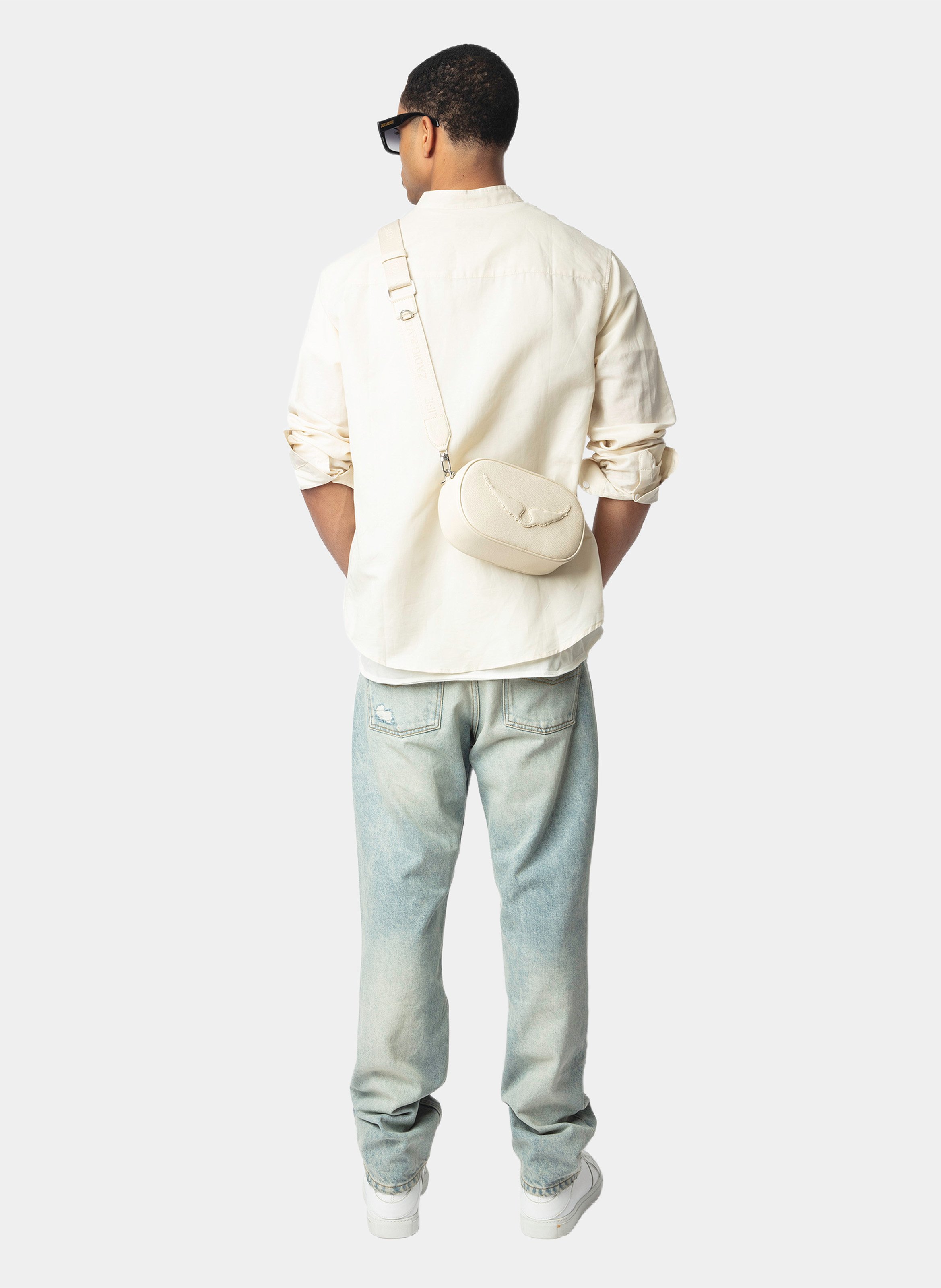 Stan mixed linen shirt ZADIG&VOLTAIRE Beige