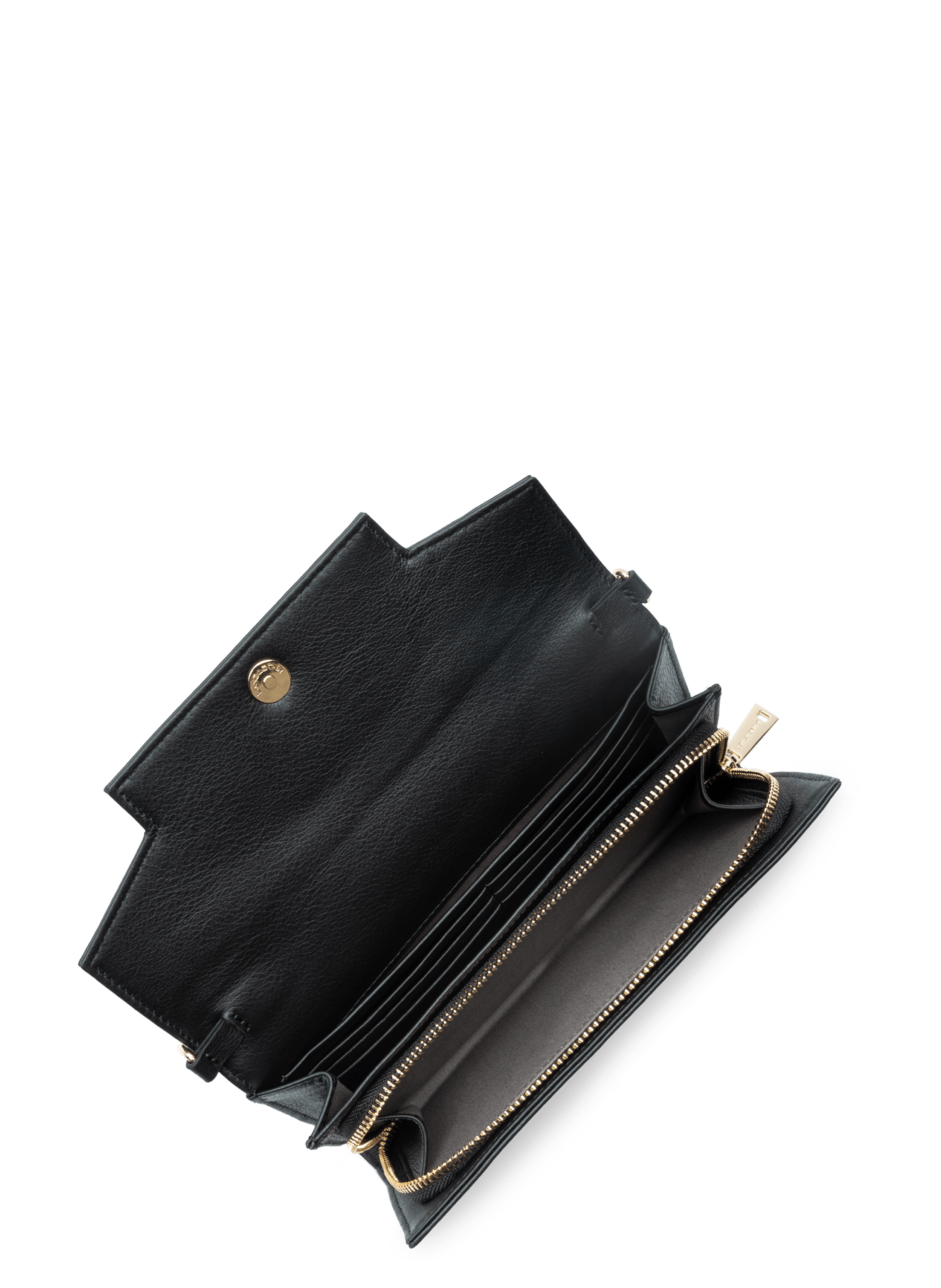 Pochette - mademoiselle grace LANCASTER Noir