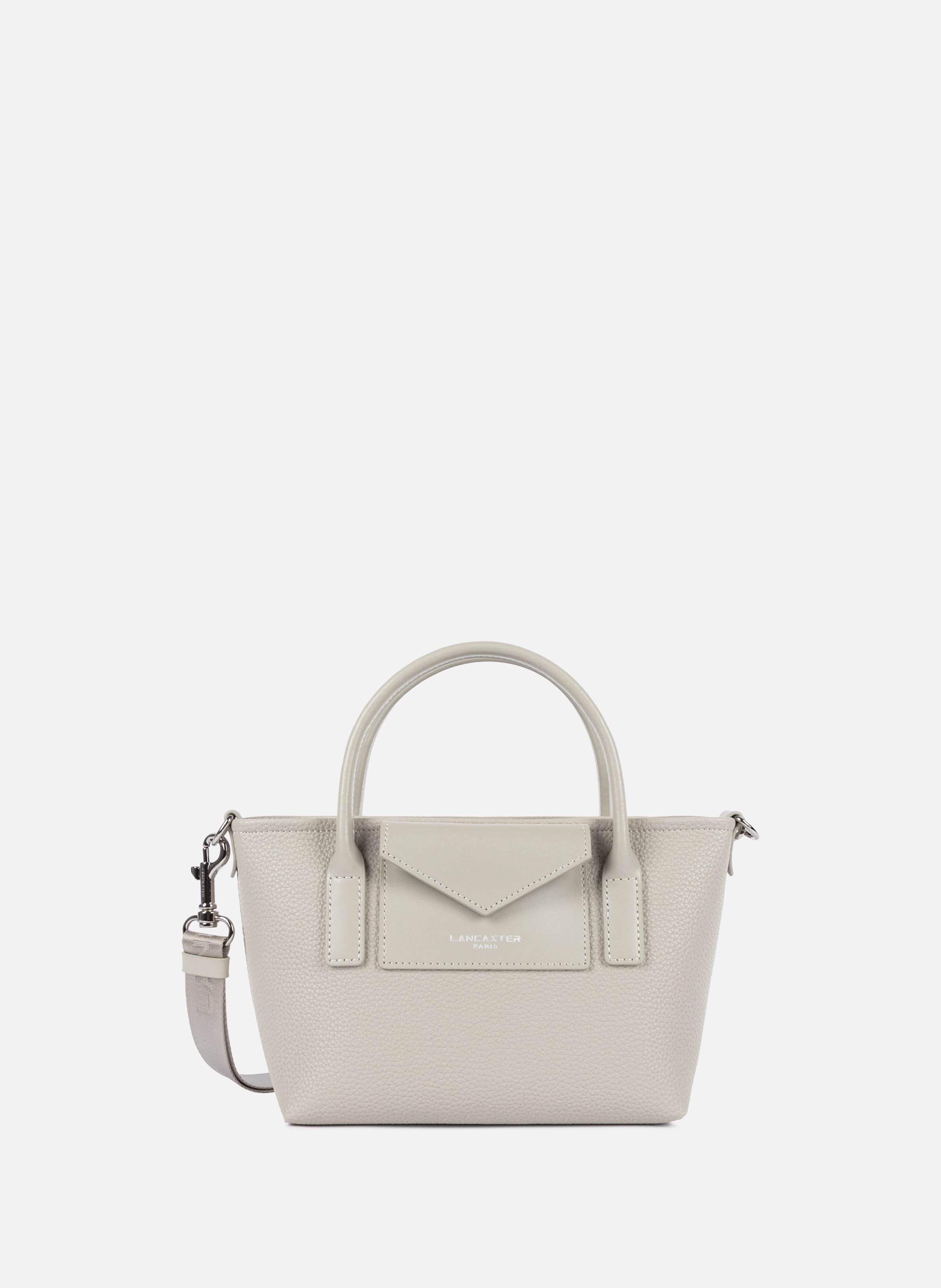 Sac cabas main - maya double kba LANCASTER Blanc