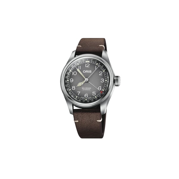 Montre automatique Oris Big Crown Cervo Volante en cuir Montre automatique Oris Big Crown Cervo Volante en cuir