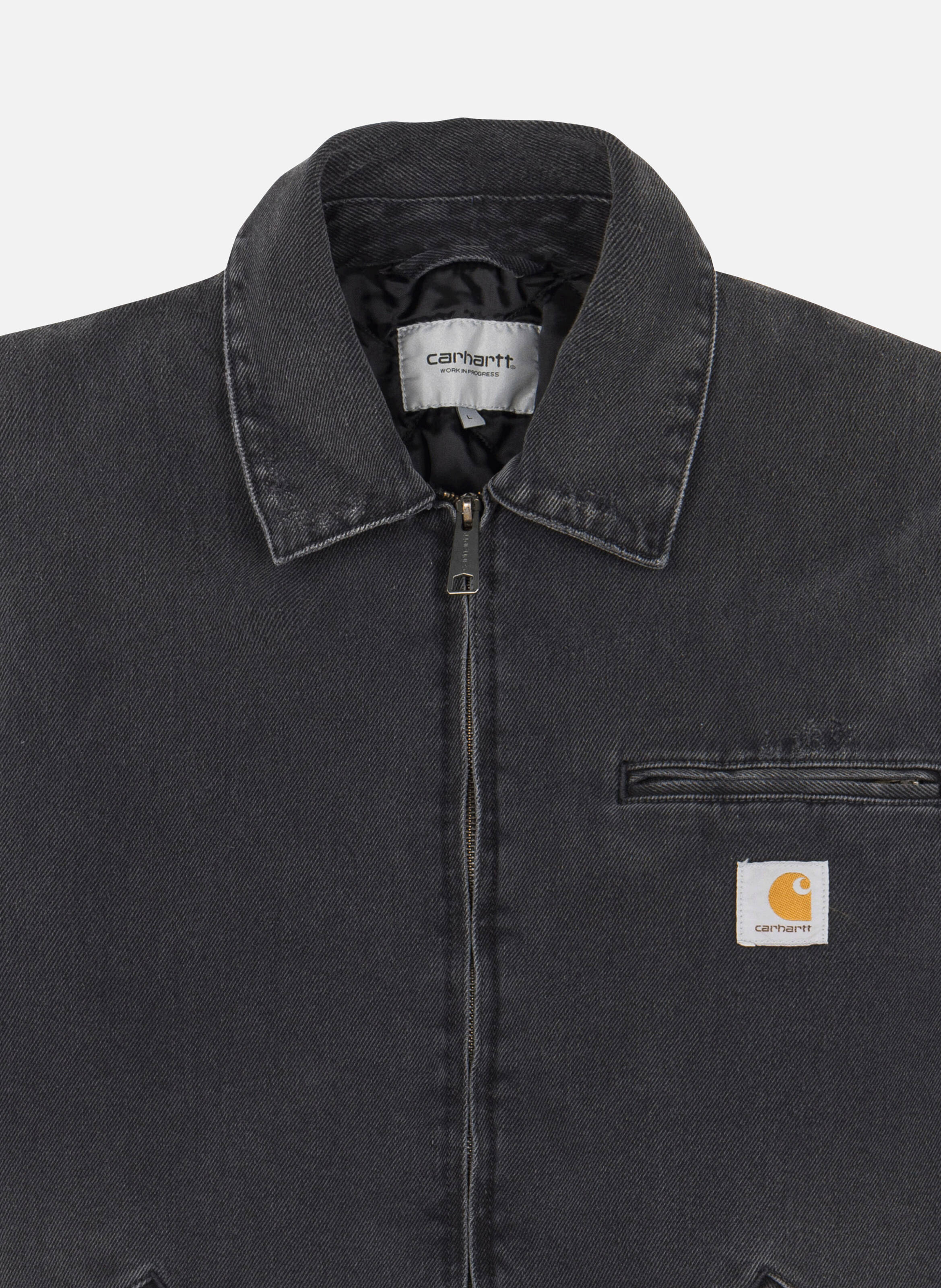Veste doublée og detroit jacket CARHARTT WIP Gris