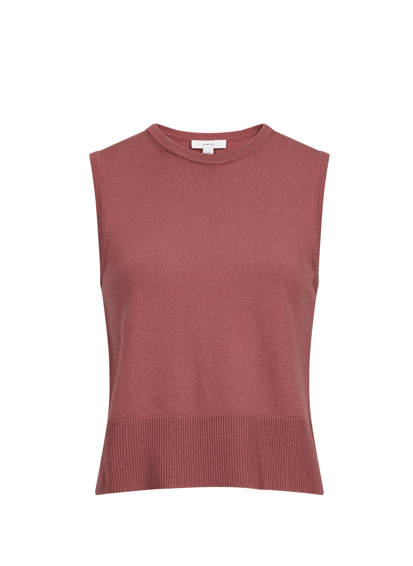 Maglione girocollo in misto lana VINCE Rosa