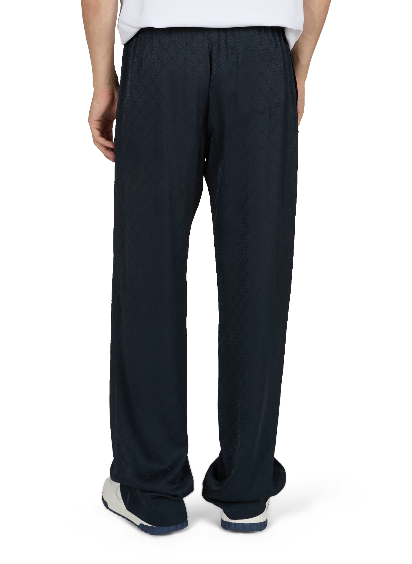 Pantalon de pyjama logotypé  | Bleu CASABLANCA PARIS Homme