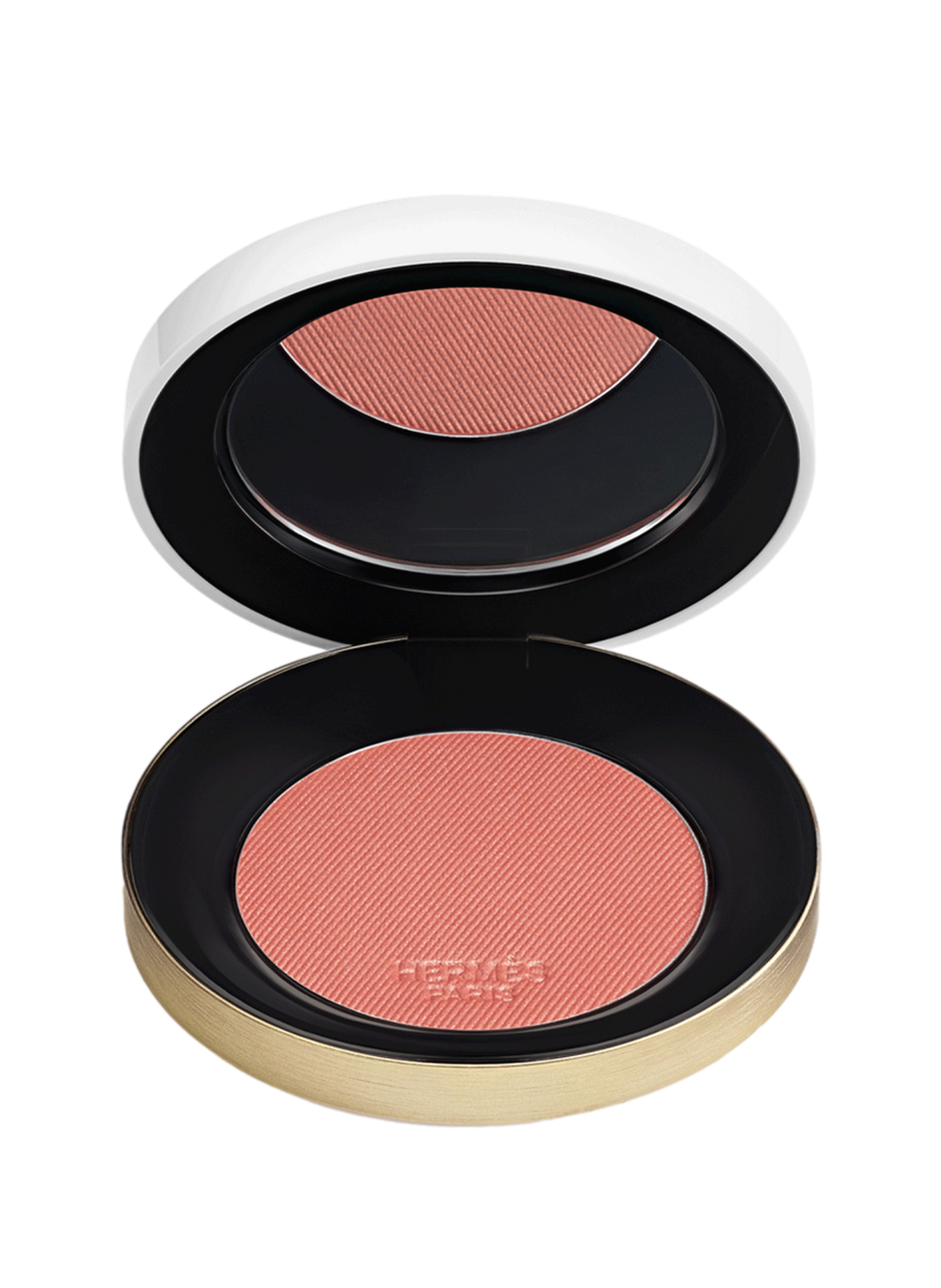 Rose Hermès, Fard à joues Silky Blush HERMÈS Rose cuivré