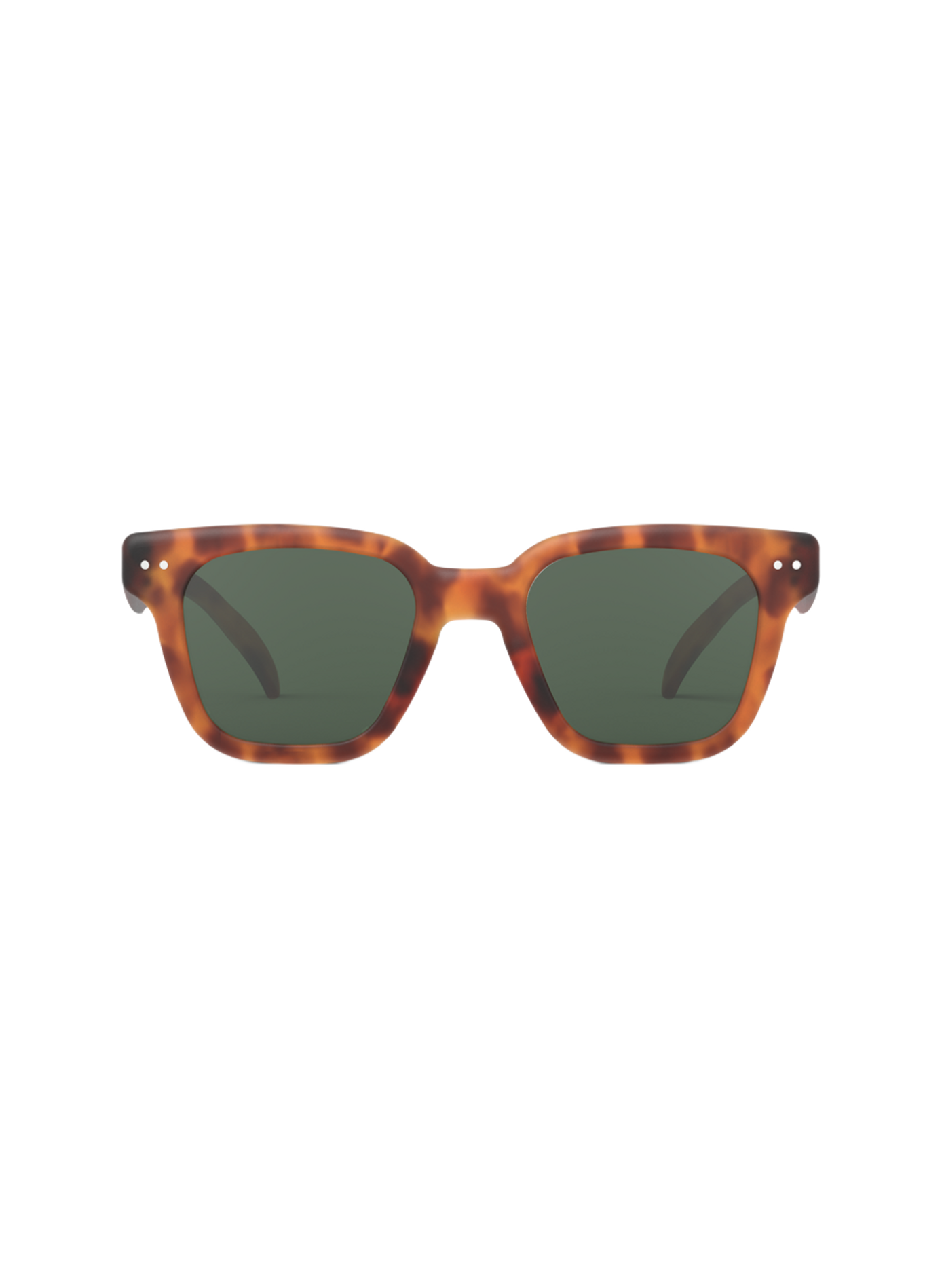 Square sunglasses IZIPIZI Brown