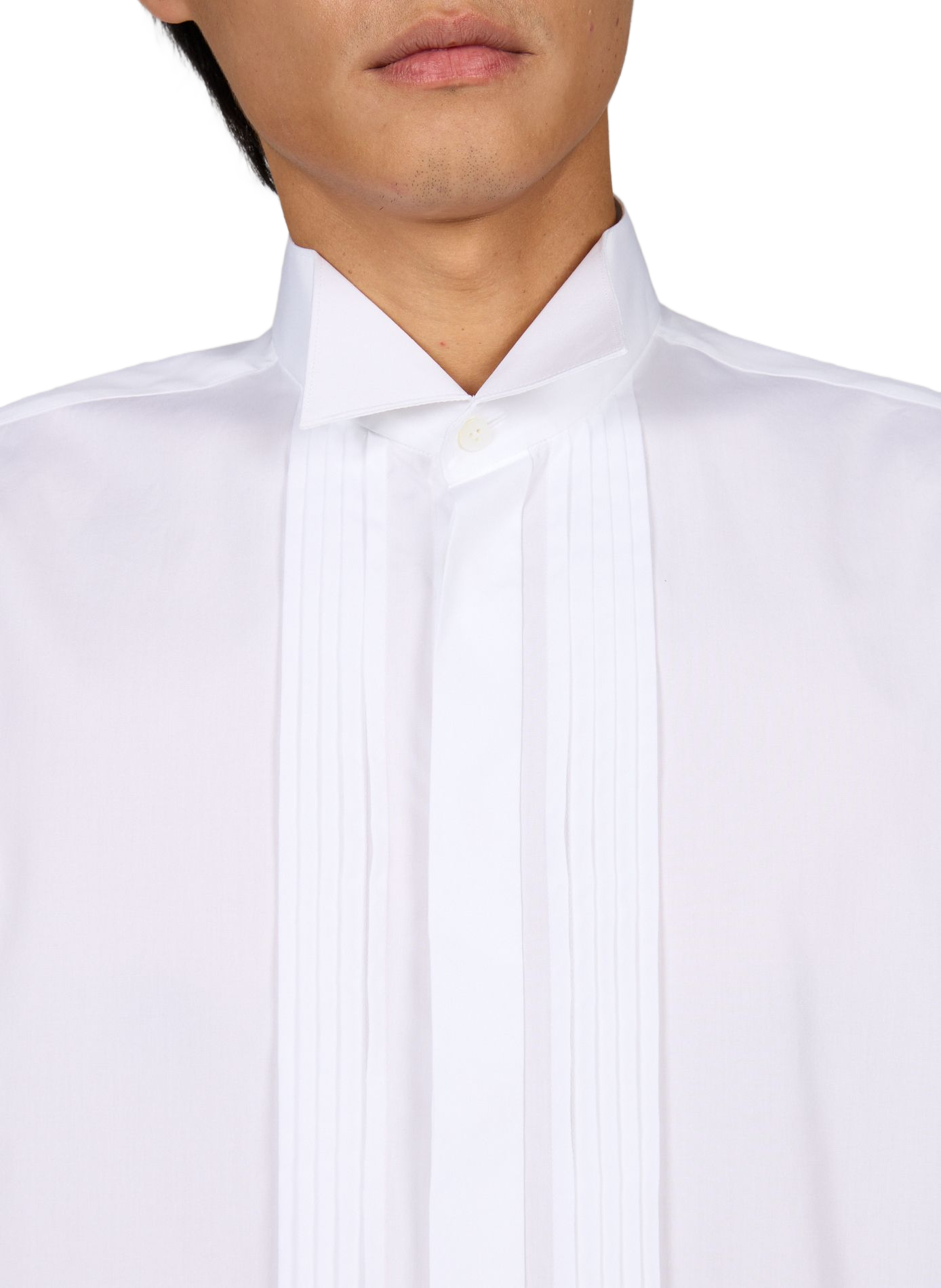 Slim-fit cotton shirt VAN LAACK White