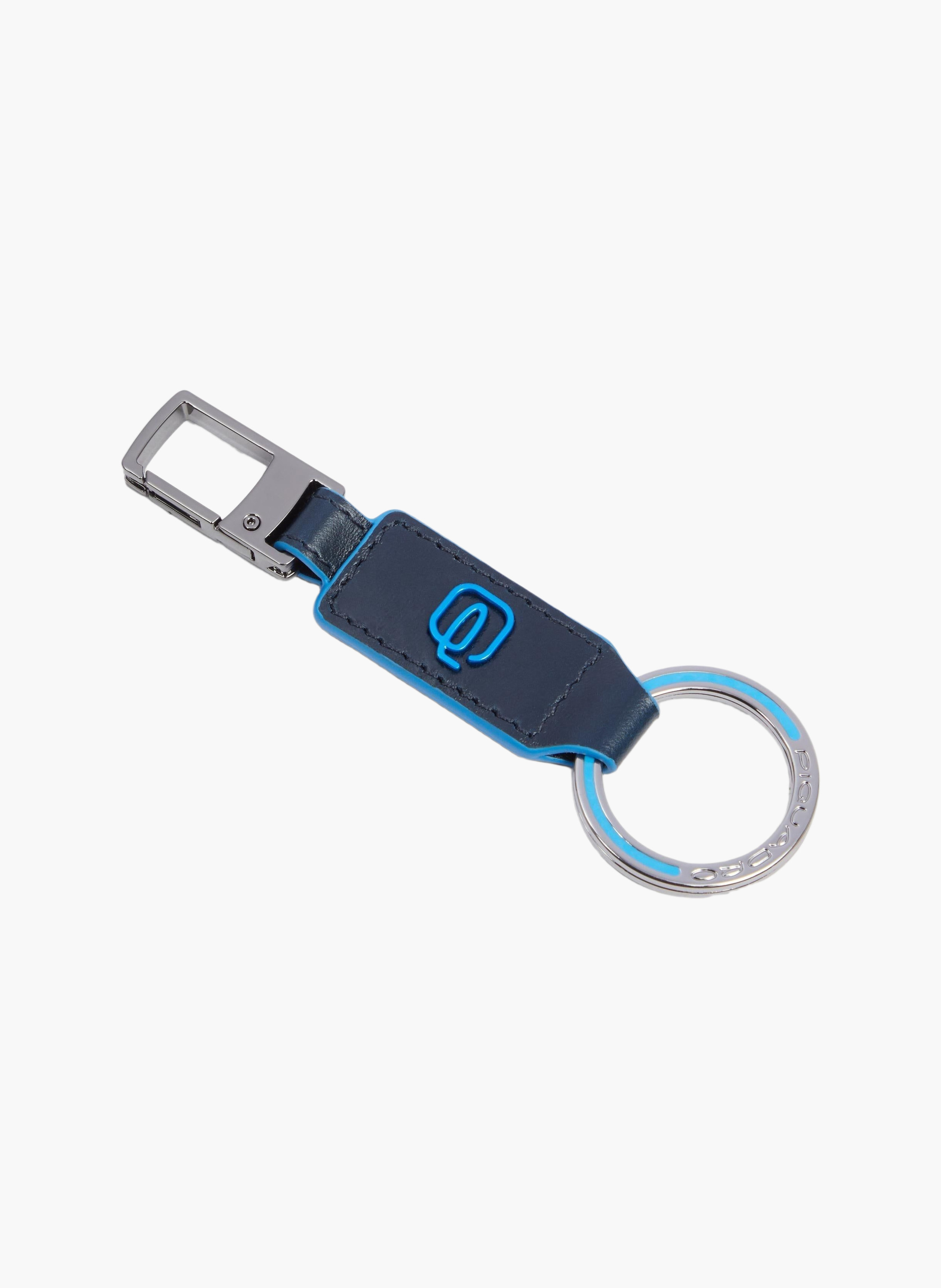 Porte-clés mousqueton | Bleu PIQUADRO Femme