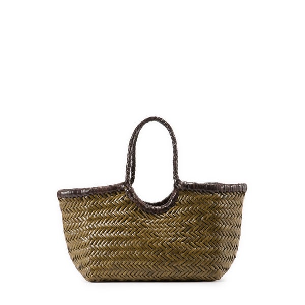 Sac tressé en cuir Sac tressé en cuir