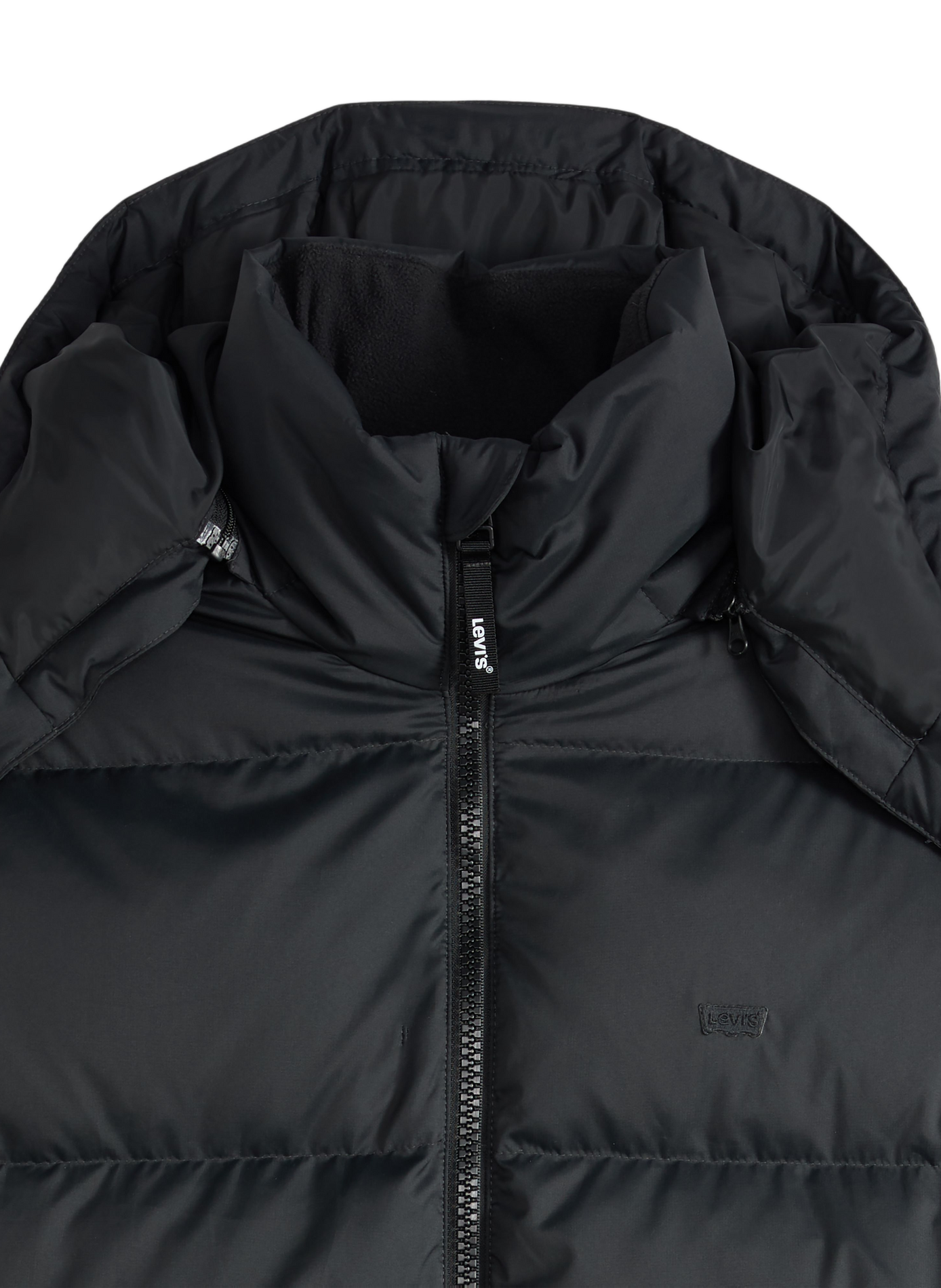 Daunenjacke mit Stehkragen LEVI'S Schwarz
