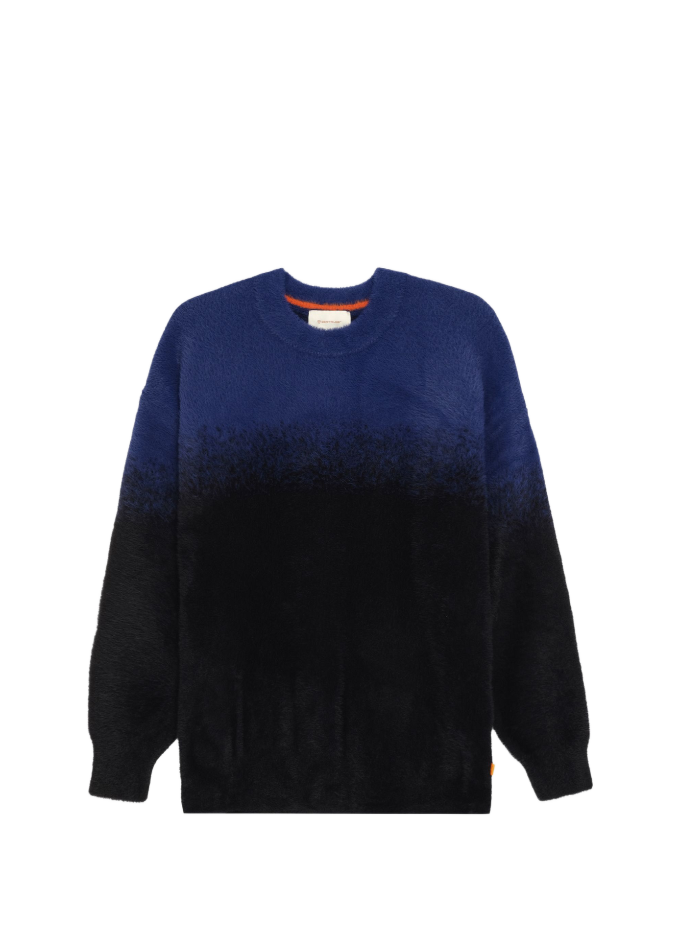 Pull droit imprimé Apollino GERTRUDE Blue