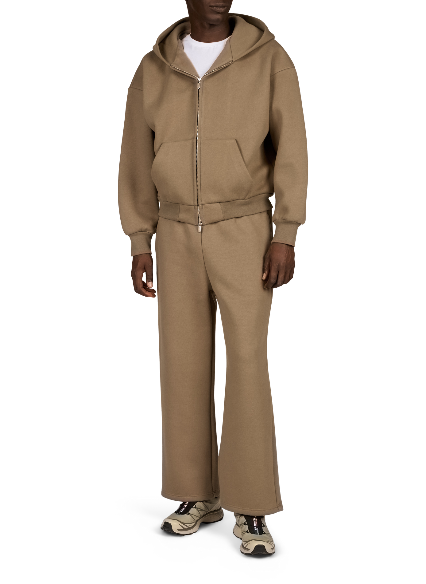 Cotton joggers SEVENTH Brown