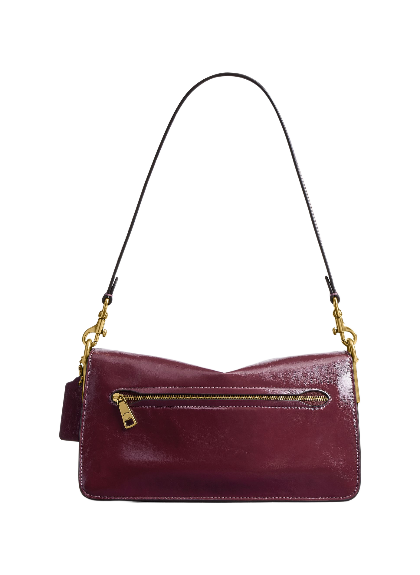 Tabby 26 leather handbag COACH Red