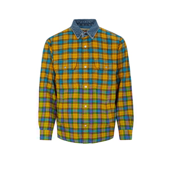 Surchemise en carreaux