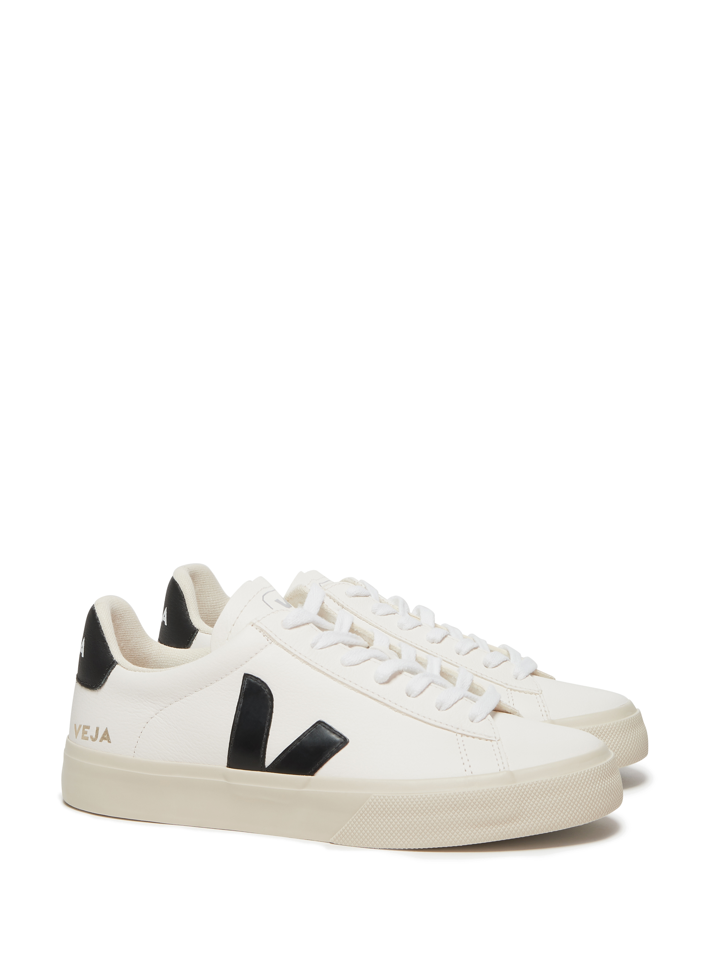 Campo leather sneakers VEJA White