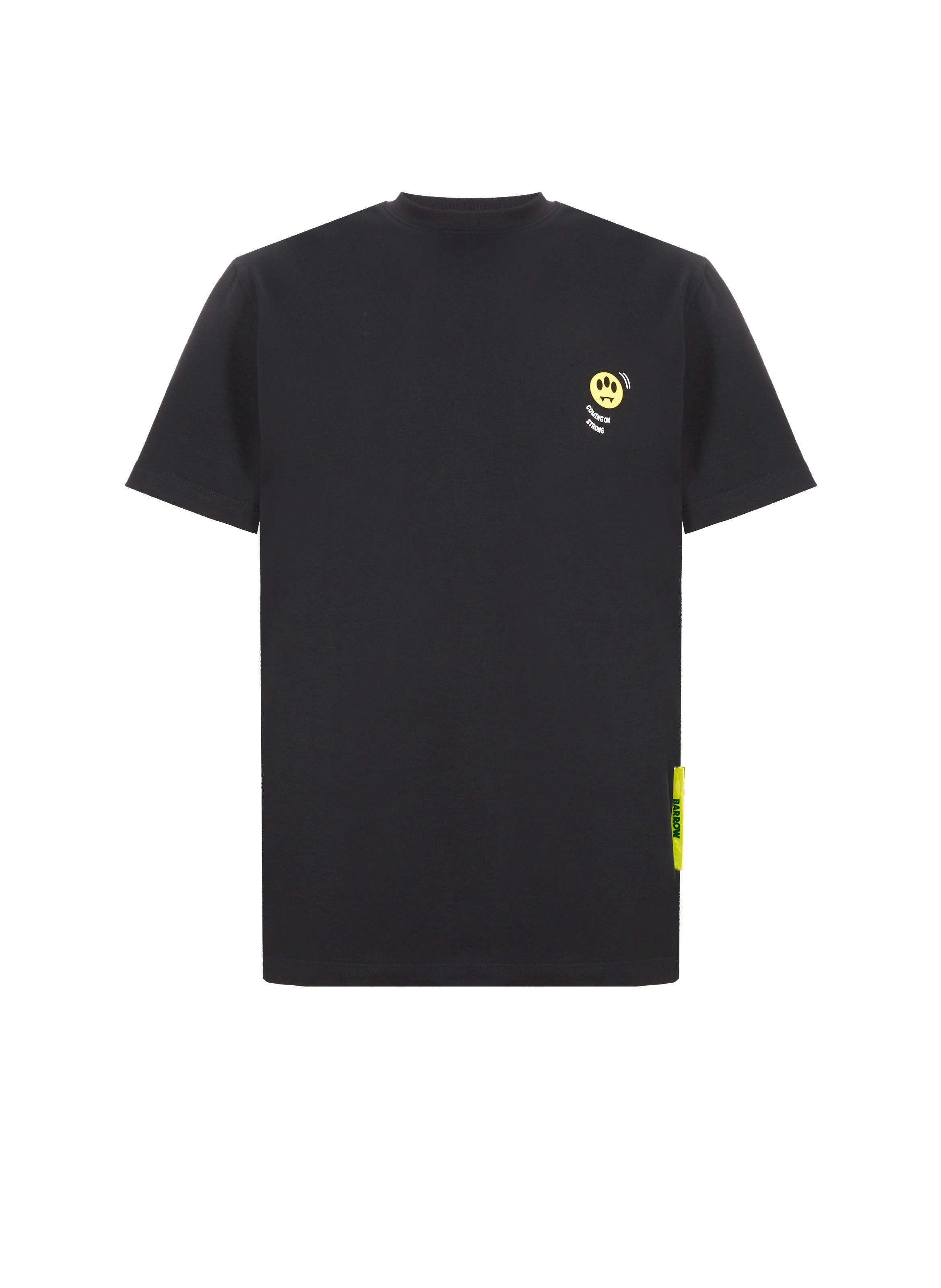 T-shirt à message en coton