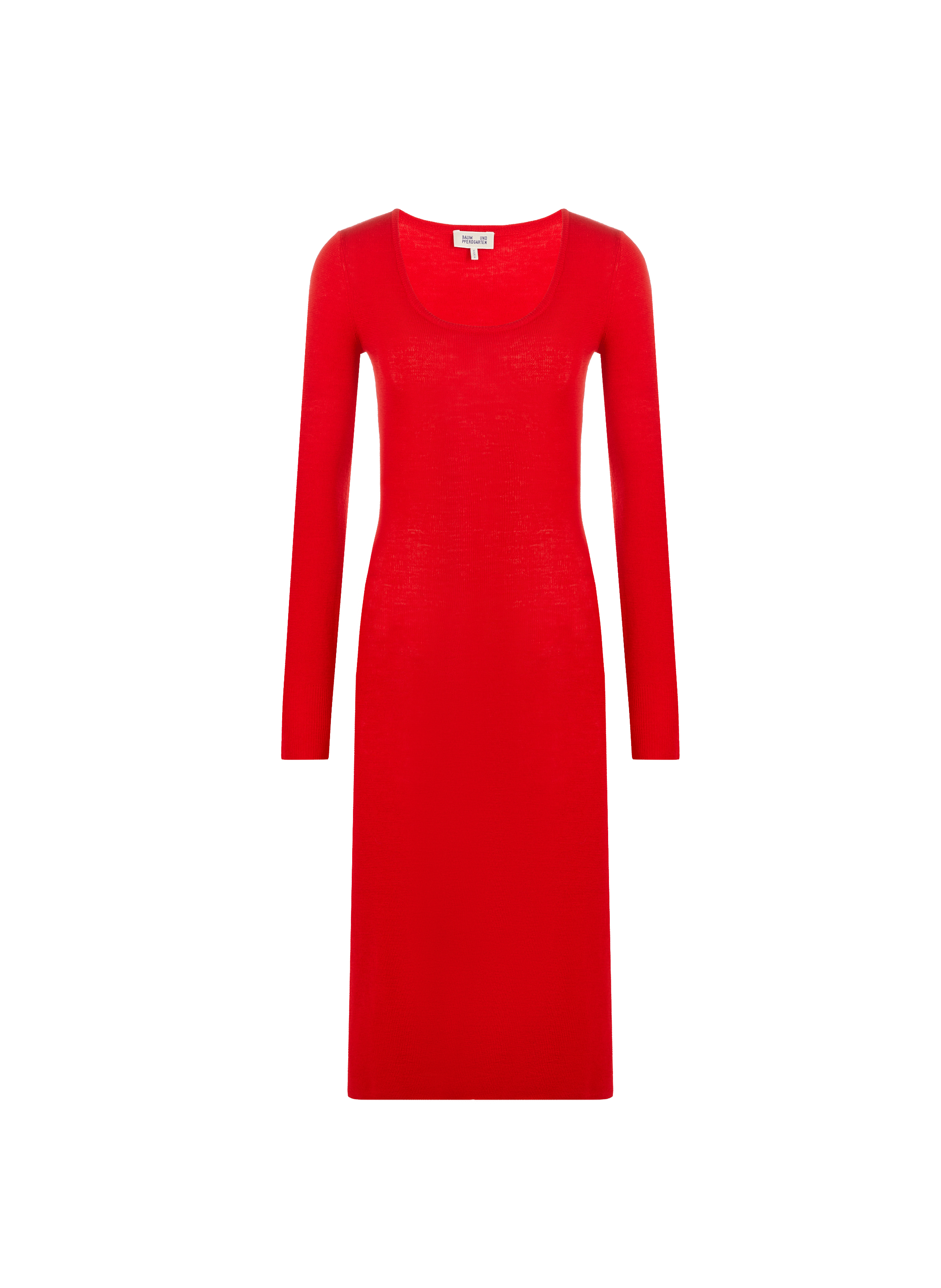 Robe Cecily en laine mérinos