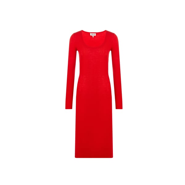 Robe Cecily en laine mérinos