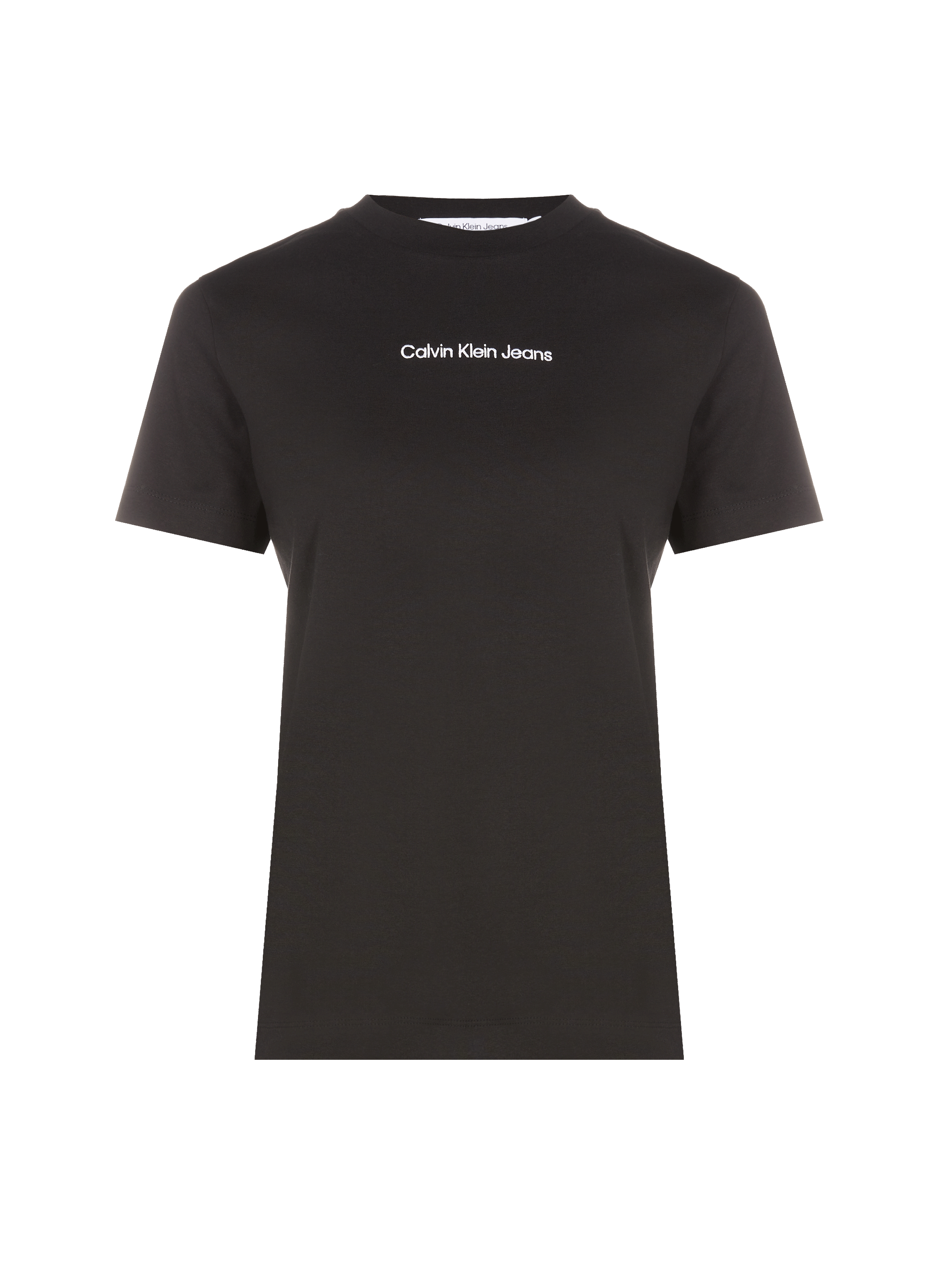 CALVIN KLEIN Organic cotton T-shirt White