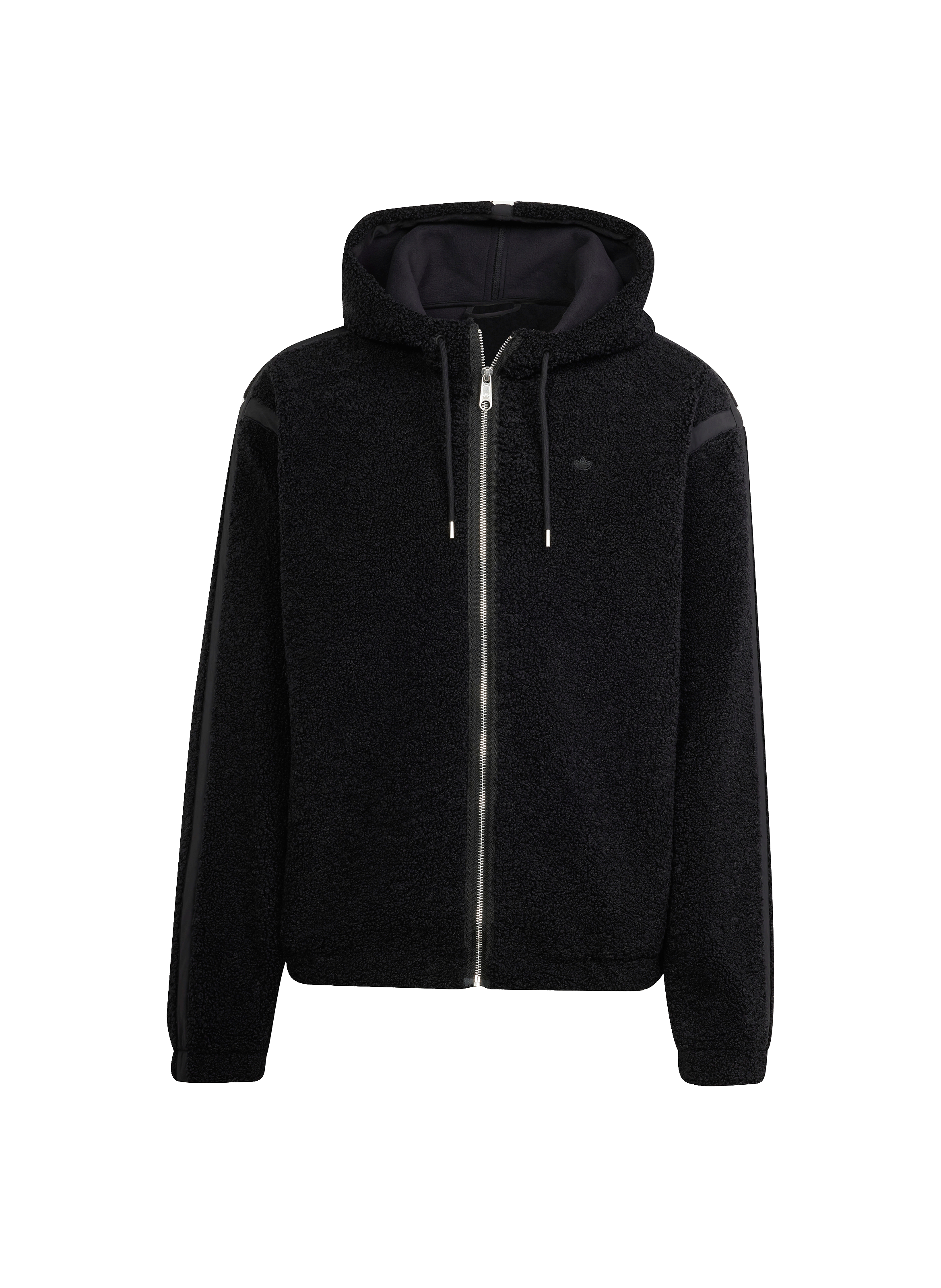 Hoodie zippée molletonné