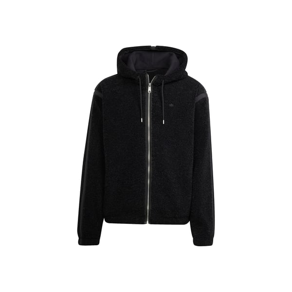 Hoodie zippée molletonné