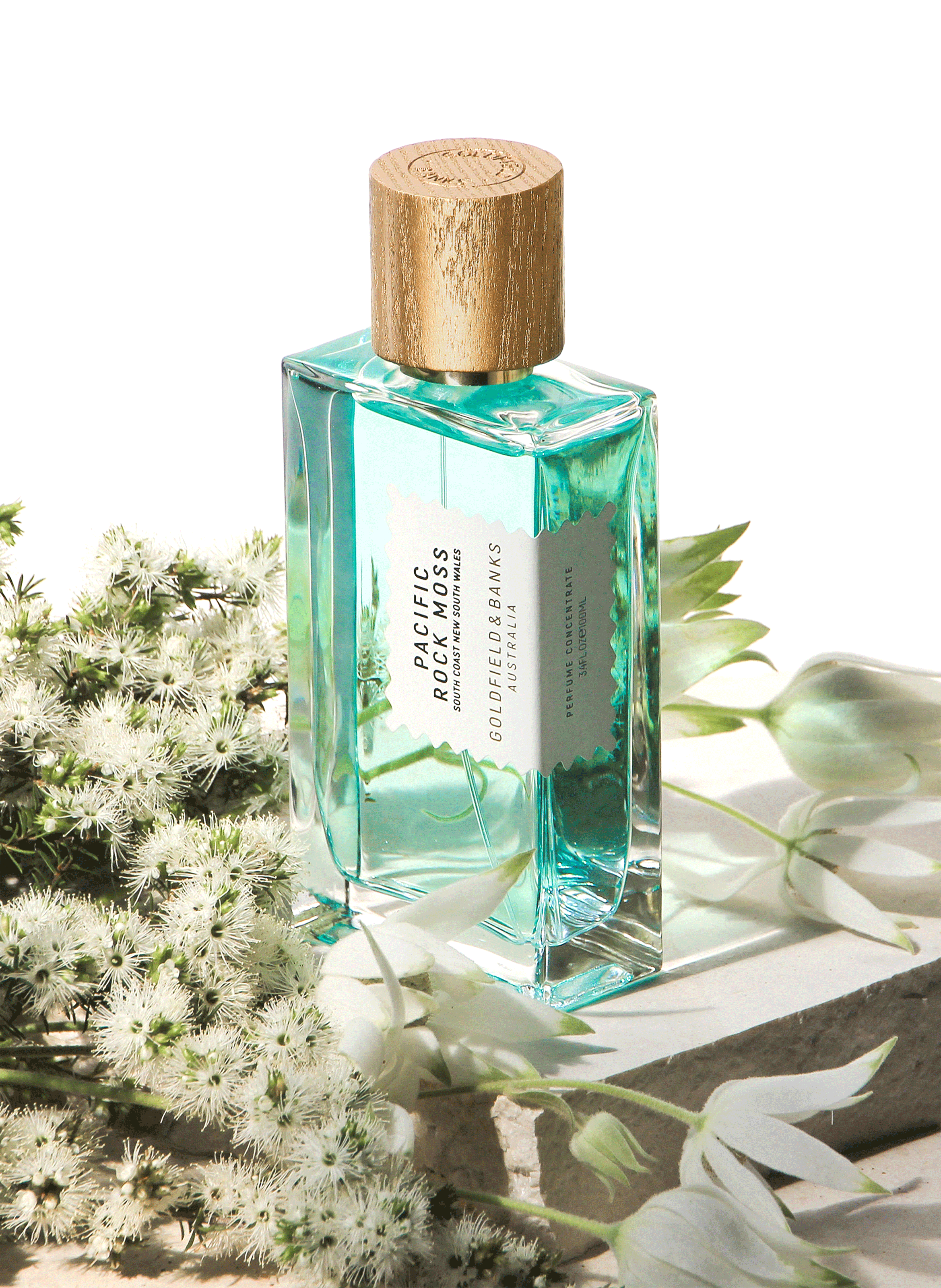 Eau de parfum - Pacific Rock Moss GOLDFIELD & BANKS No color