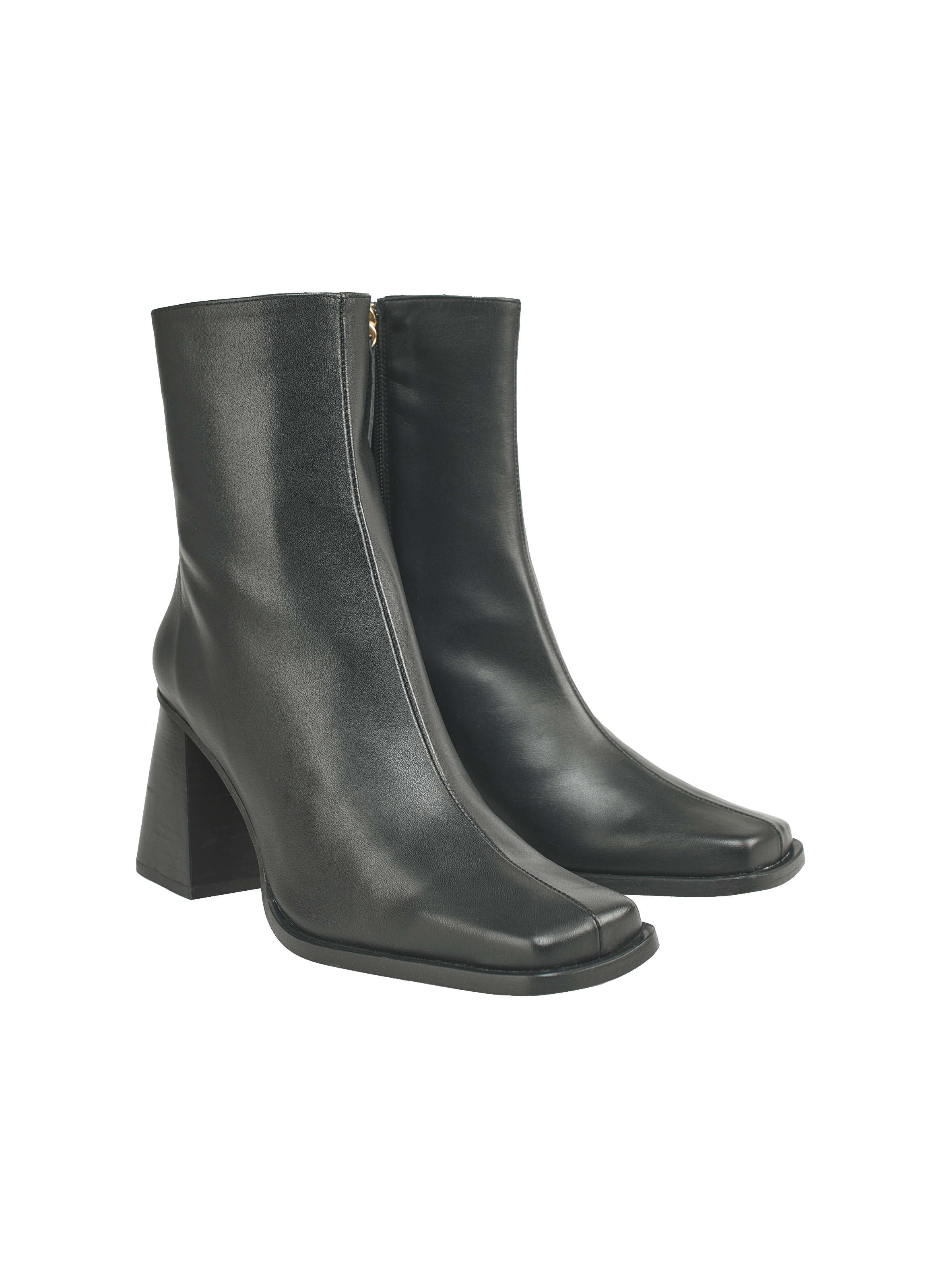 Bottines à talons South Black