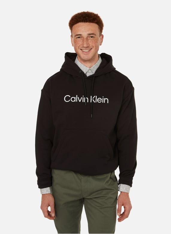 Hoodie calvin klein homme hotsell