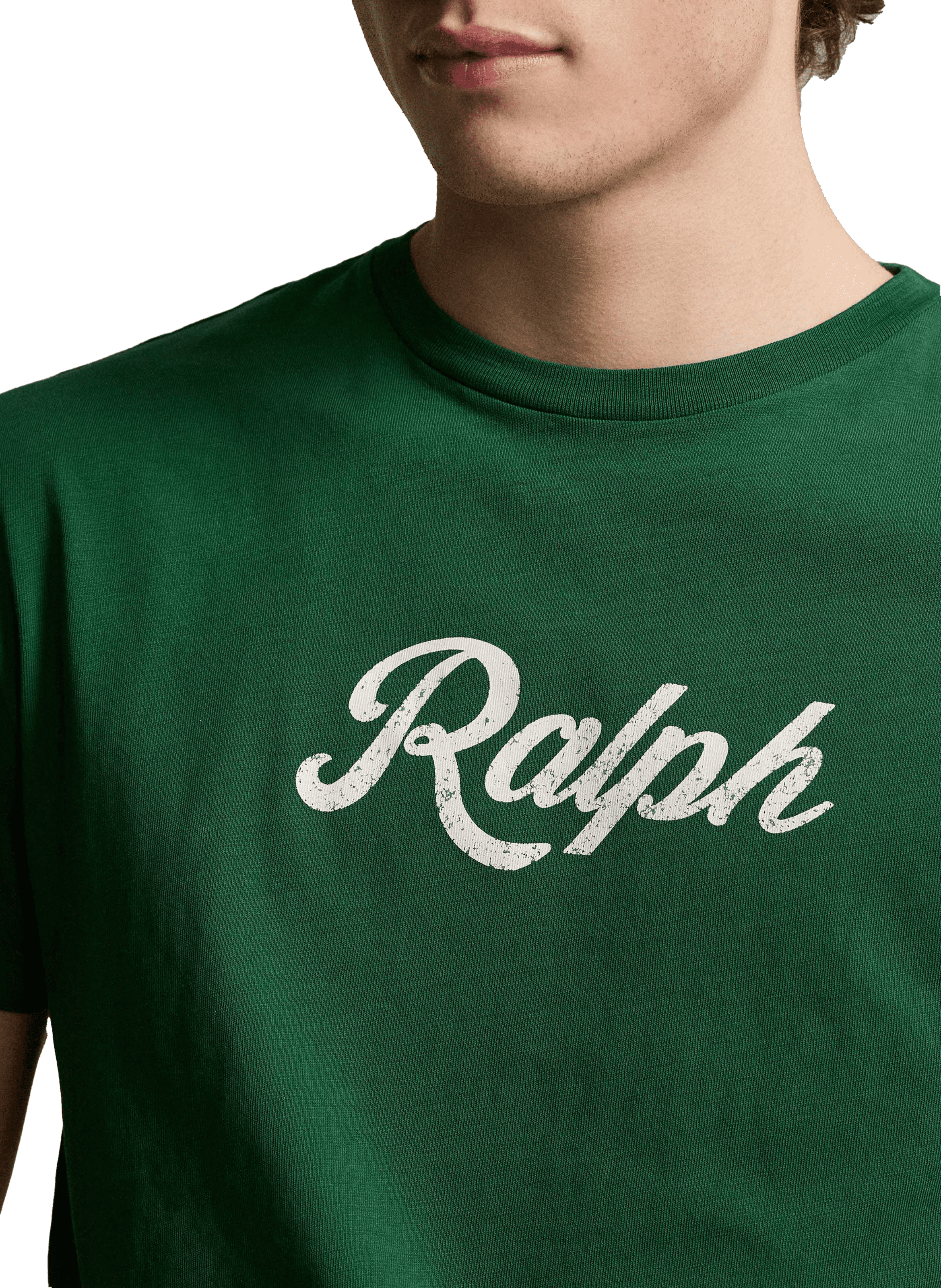 T-shirt en coton  POLO RALPH LAUREN Vert