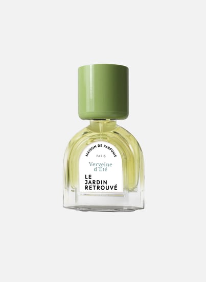 Eau de parfum - Verveine d’Été LE JARDIN RETROUVÉ Eau de parfum - Verveine d’Été LE JARDIN RETROUVÉ