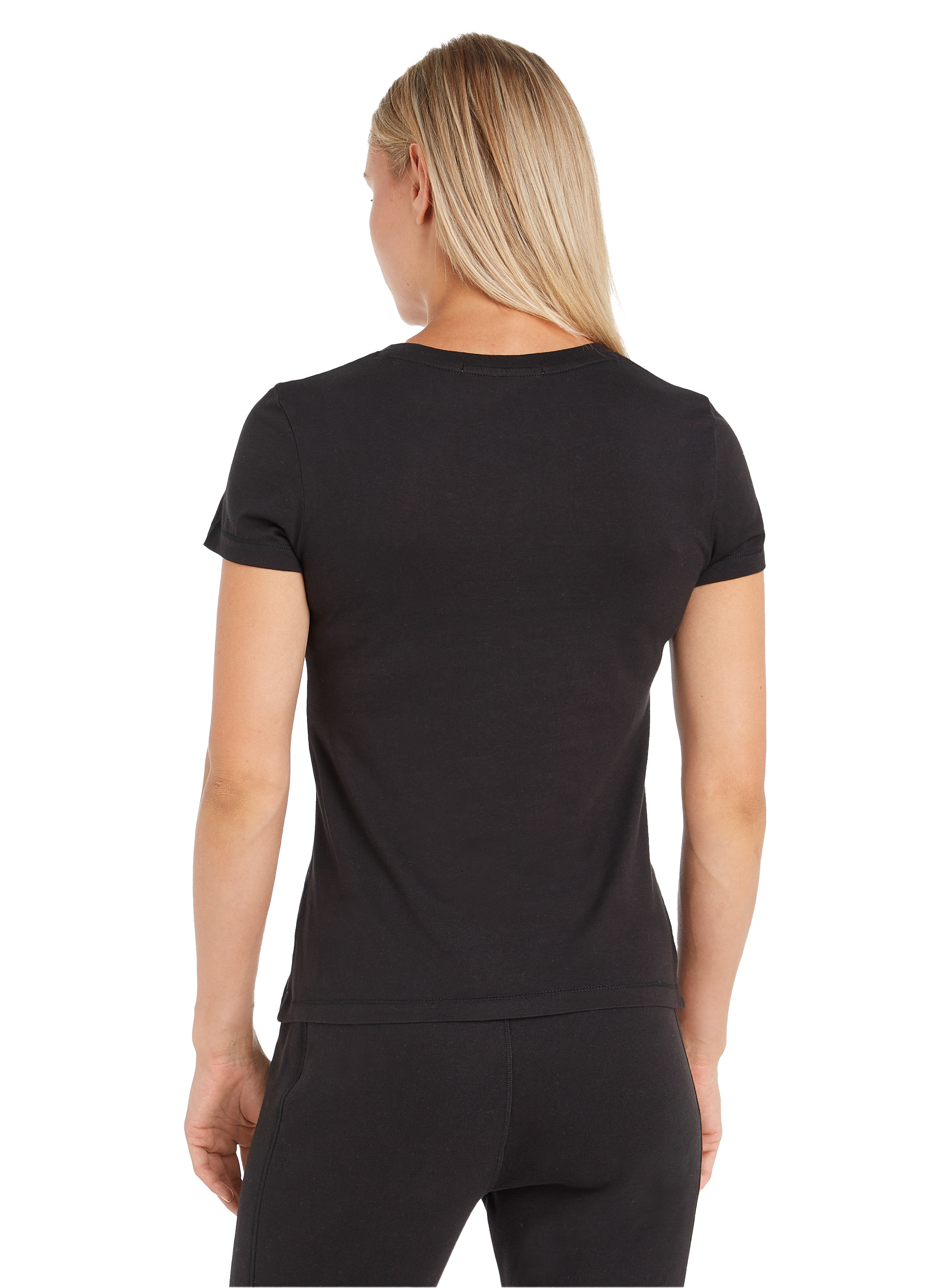 T-shirt slim CALVIN KLEIN Noir