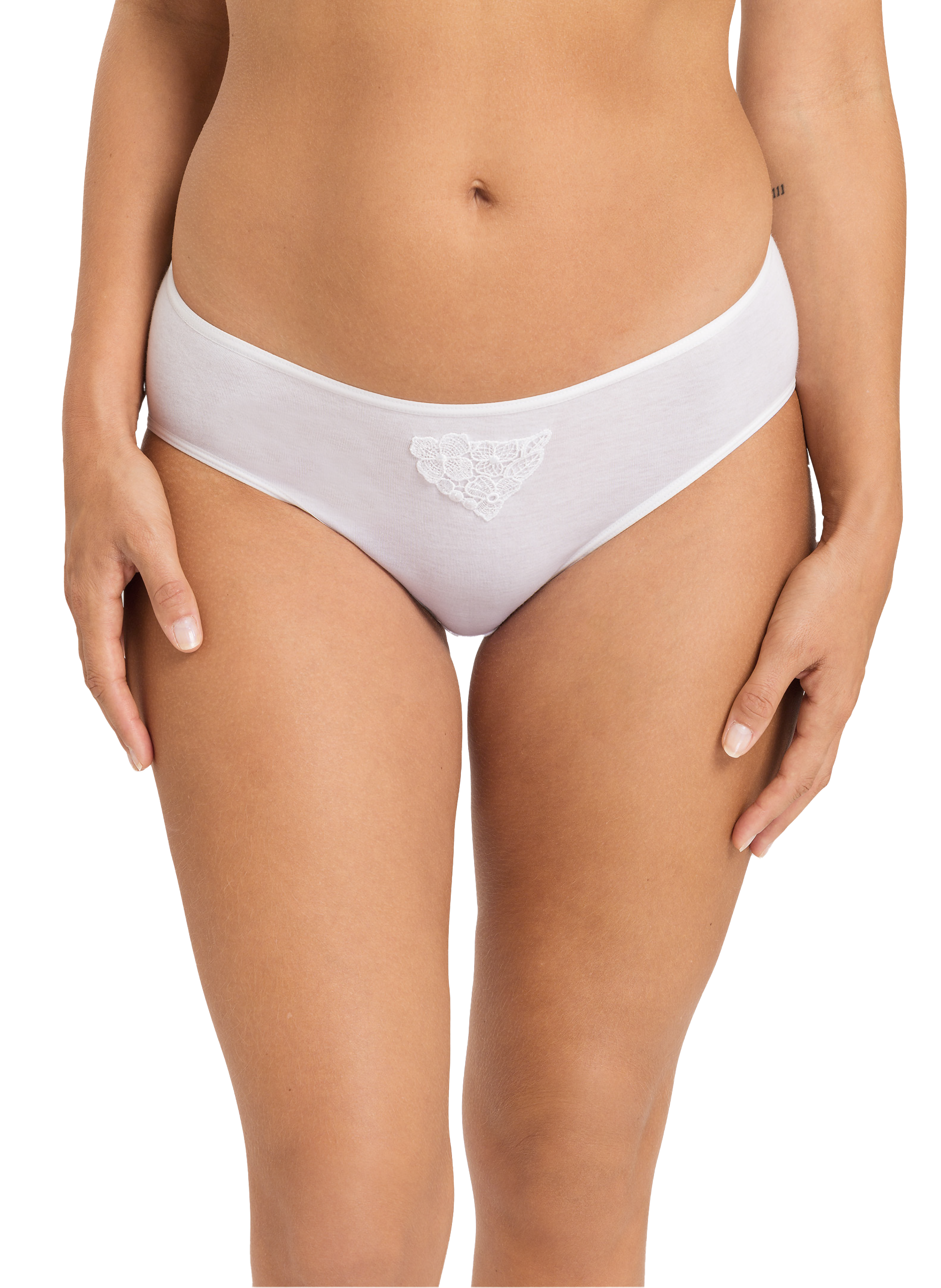 Midi briefs HANRO White
