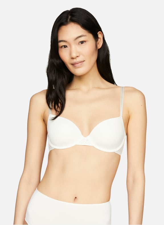 Soutien-gorge en dentelle Beige by TOMMY HILFIGER TOMMY HILFIGER Soutien-gorge en dentelle Beige