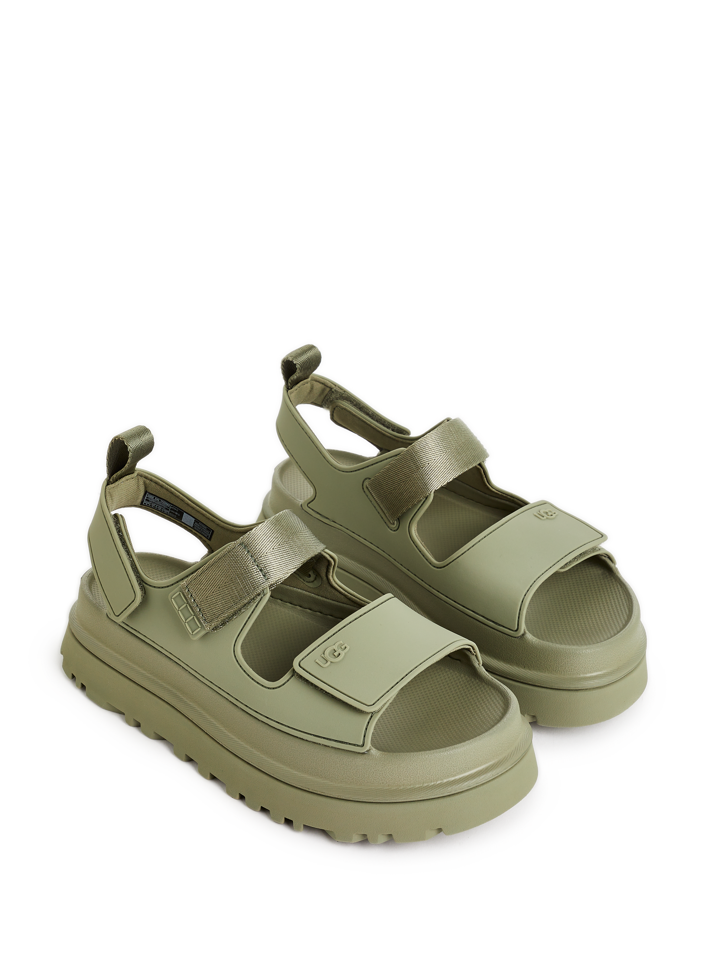 Sandales plates GoldenGlow UGG Vert