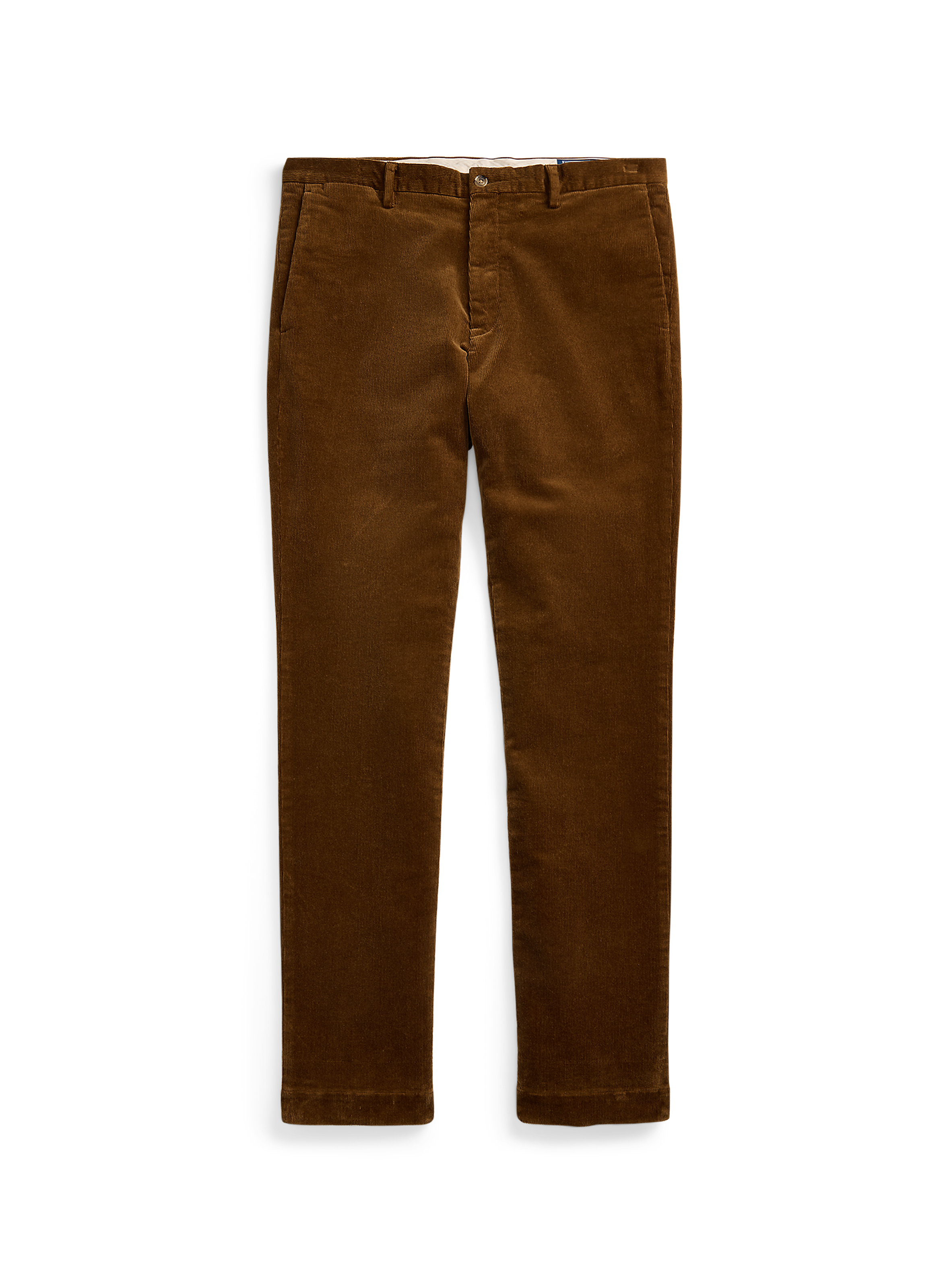 Pantalon en velours côtelé POLO RALPH LAUREN Marron