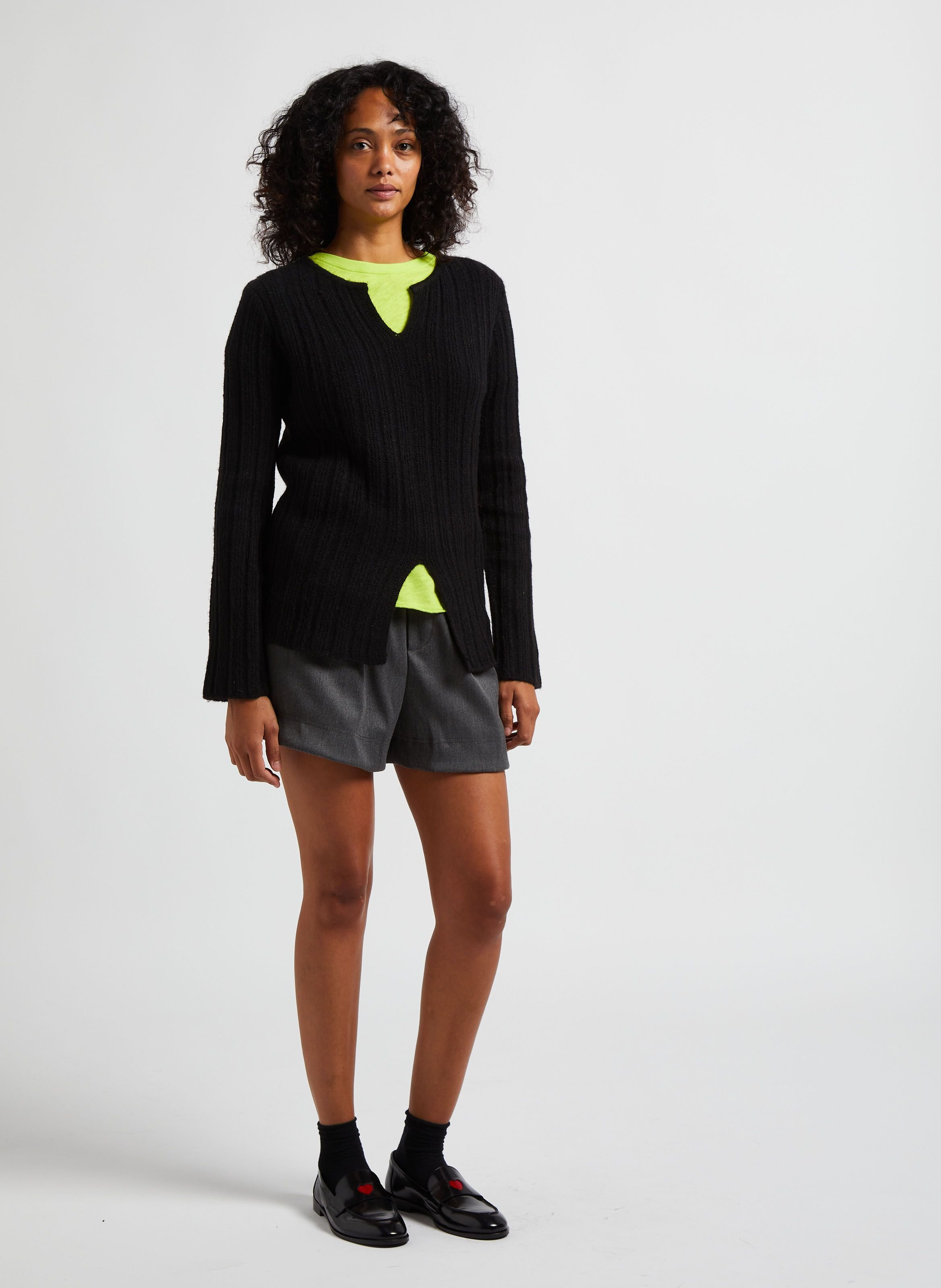 Mocassins en cuir donjuan JONAK Noir