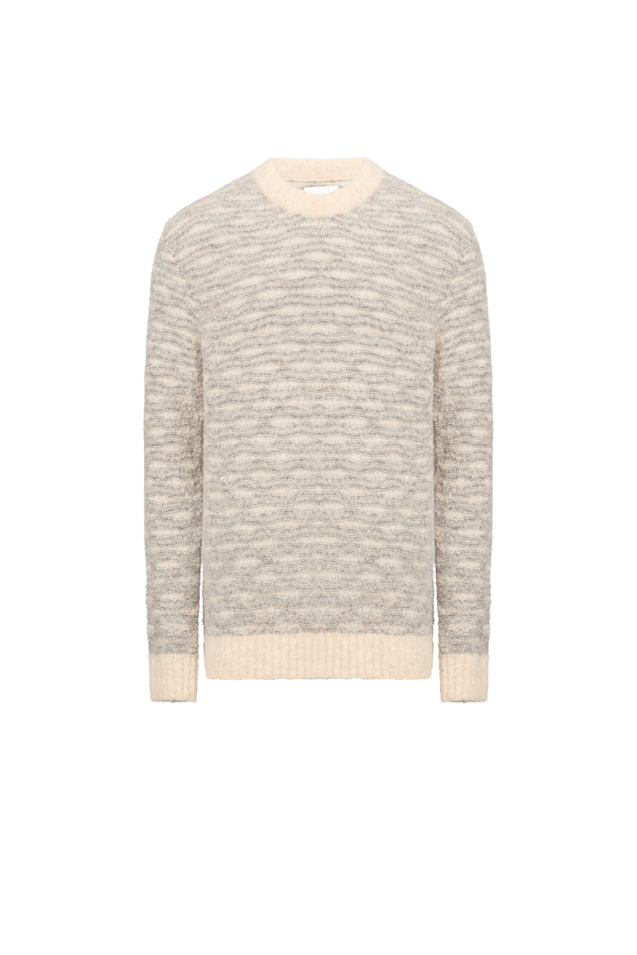 Alpaca jumper NN.07 Grey