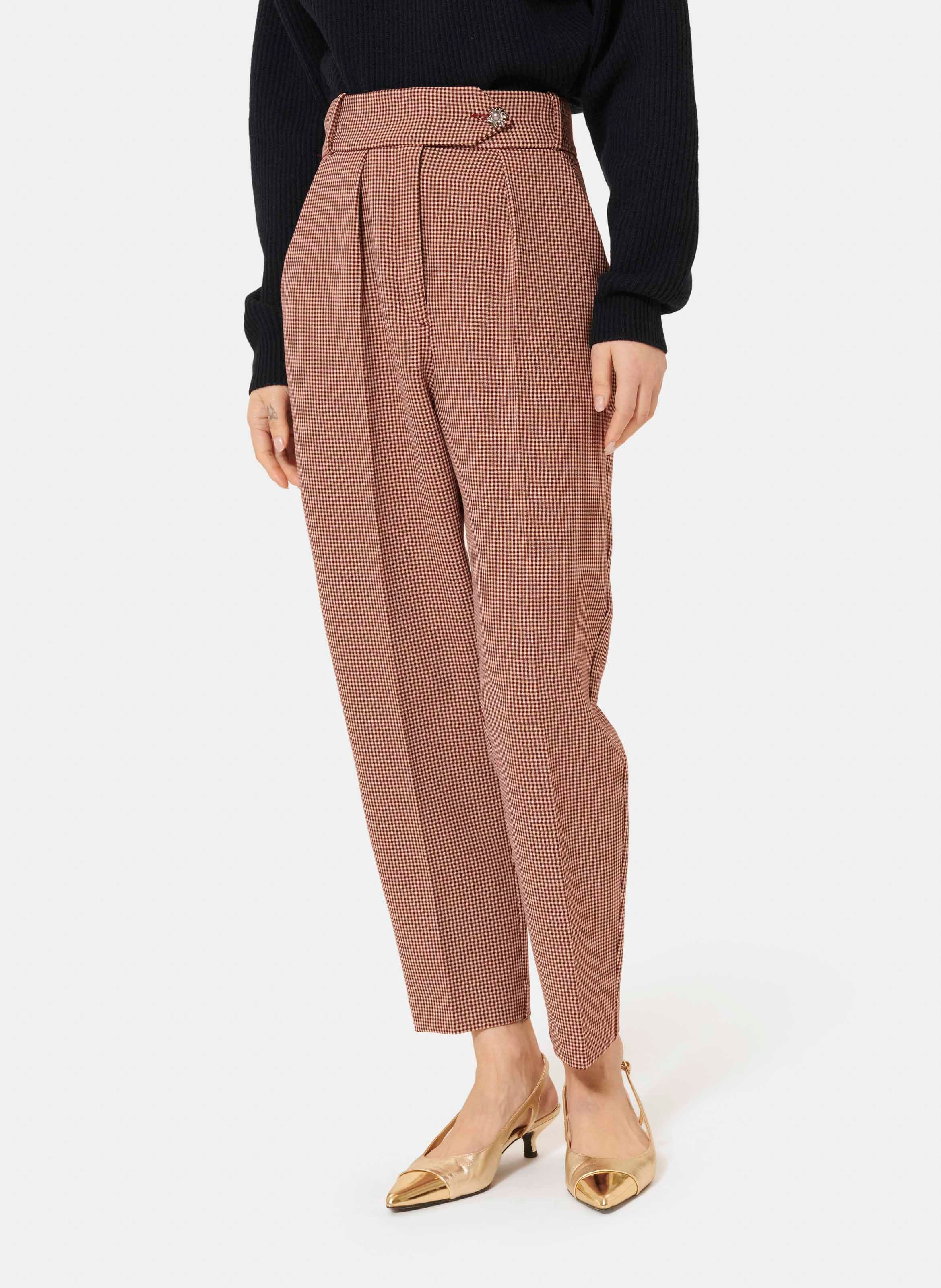 Pantalon paseo TARA JARMON Violet